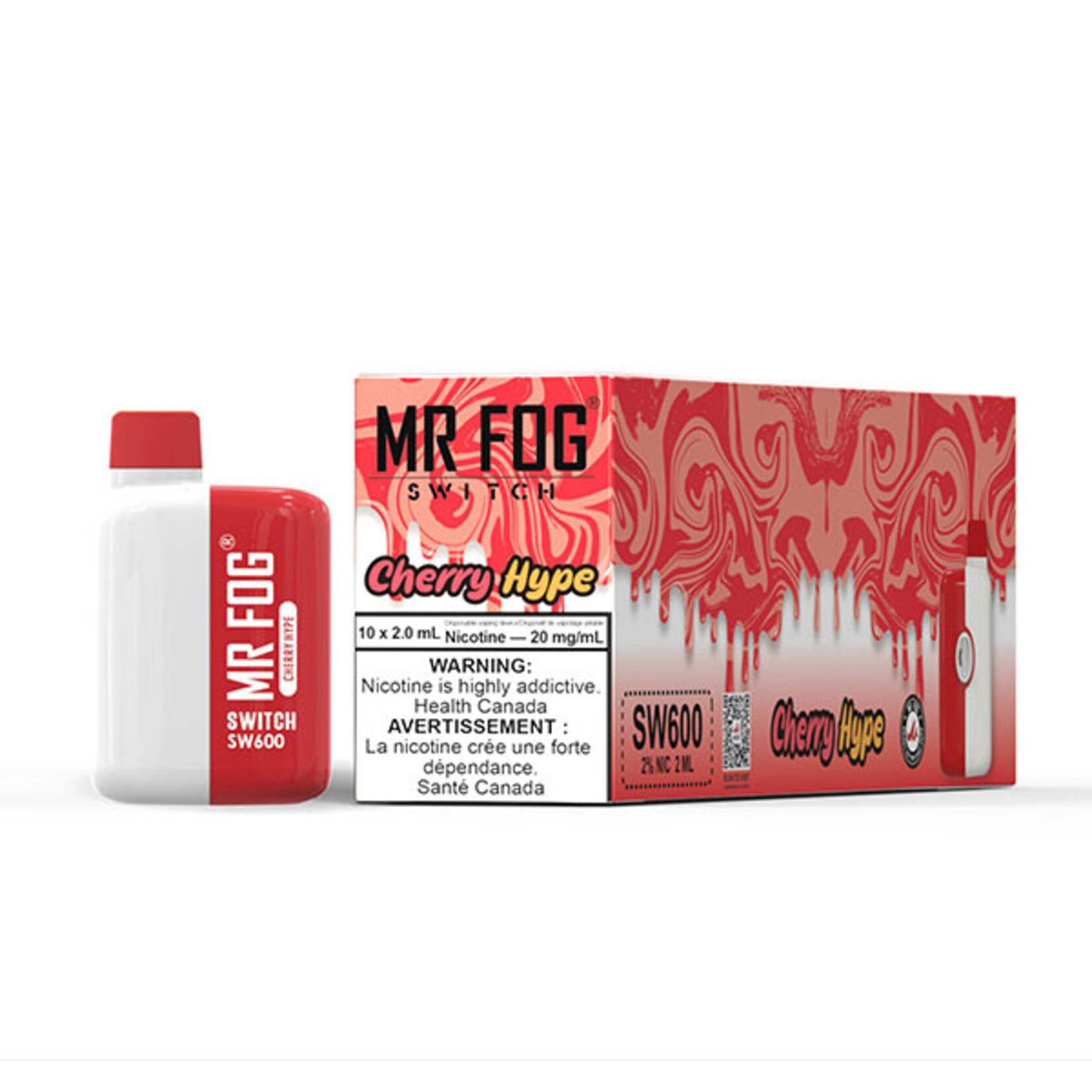 MR FOG SWM30 - MR FOG SW600 Cherry Hype