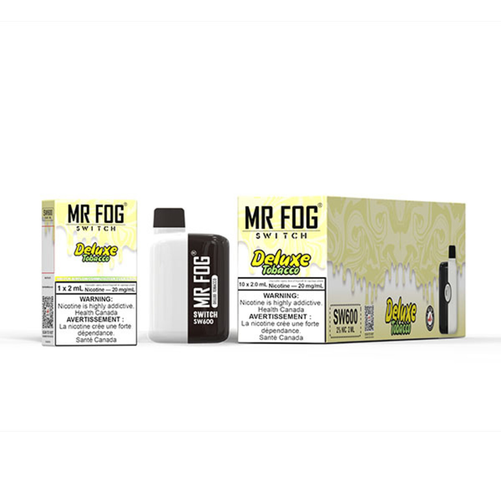 MR FOG SWM32 - MR FOG SW600 Deluxe Tobacco (Federal Stamp Only)