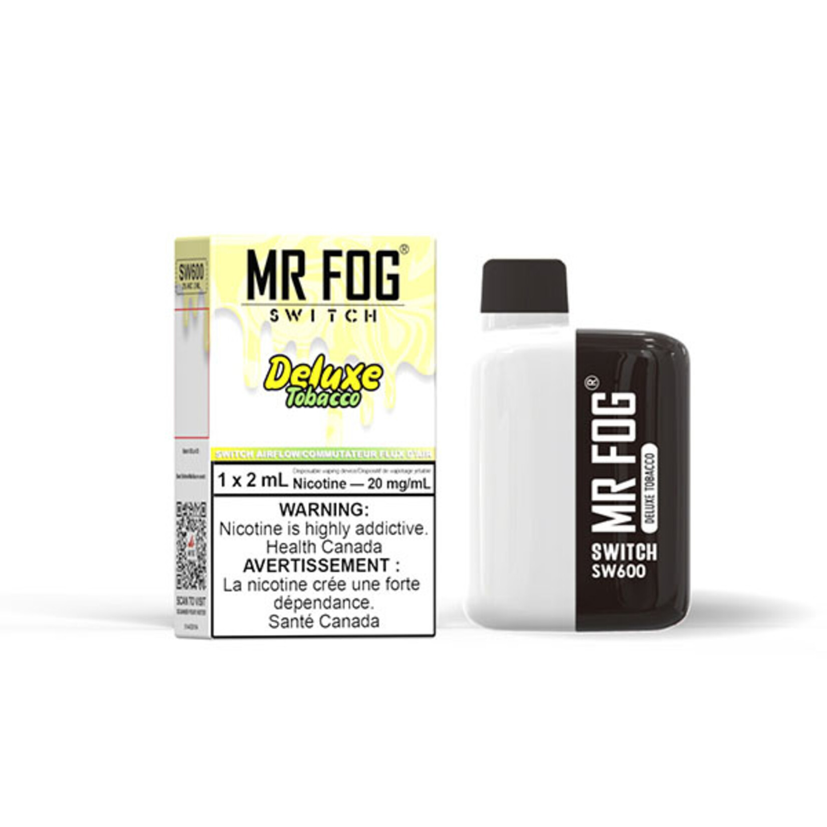 MR FOG SWM32 - MR FOG SW600 Deluxe Tobacco (Federal Stamp Only)