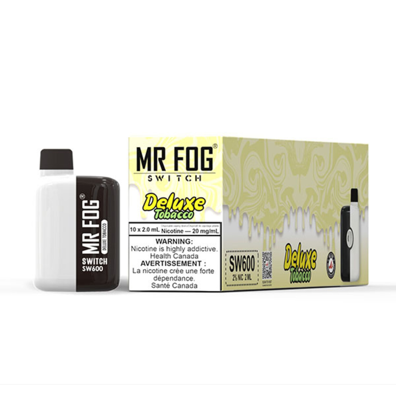 MR FOG SWM32 - MR FOG SW600 Deluxe Tobacco (Federal Stamp Only)