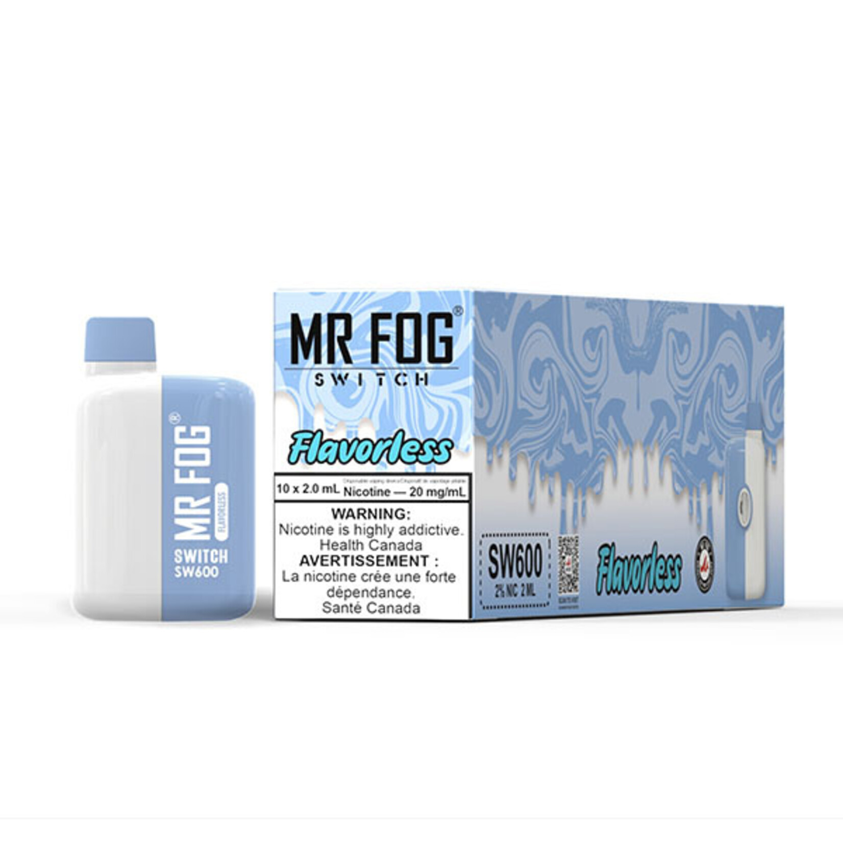 MR FOG SWM33 - MR FOG SW600 Flavorless (Federal Stamp Only)