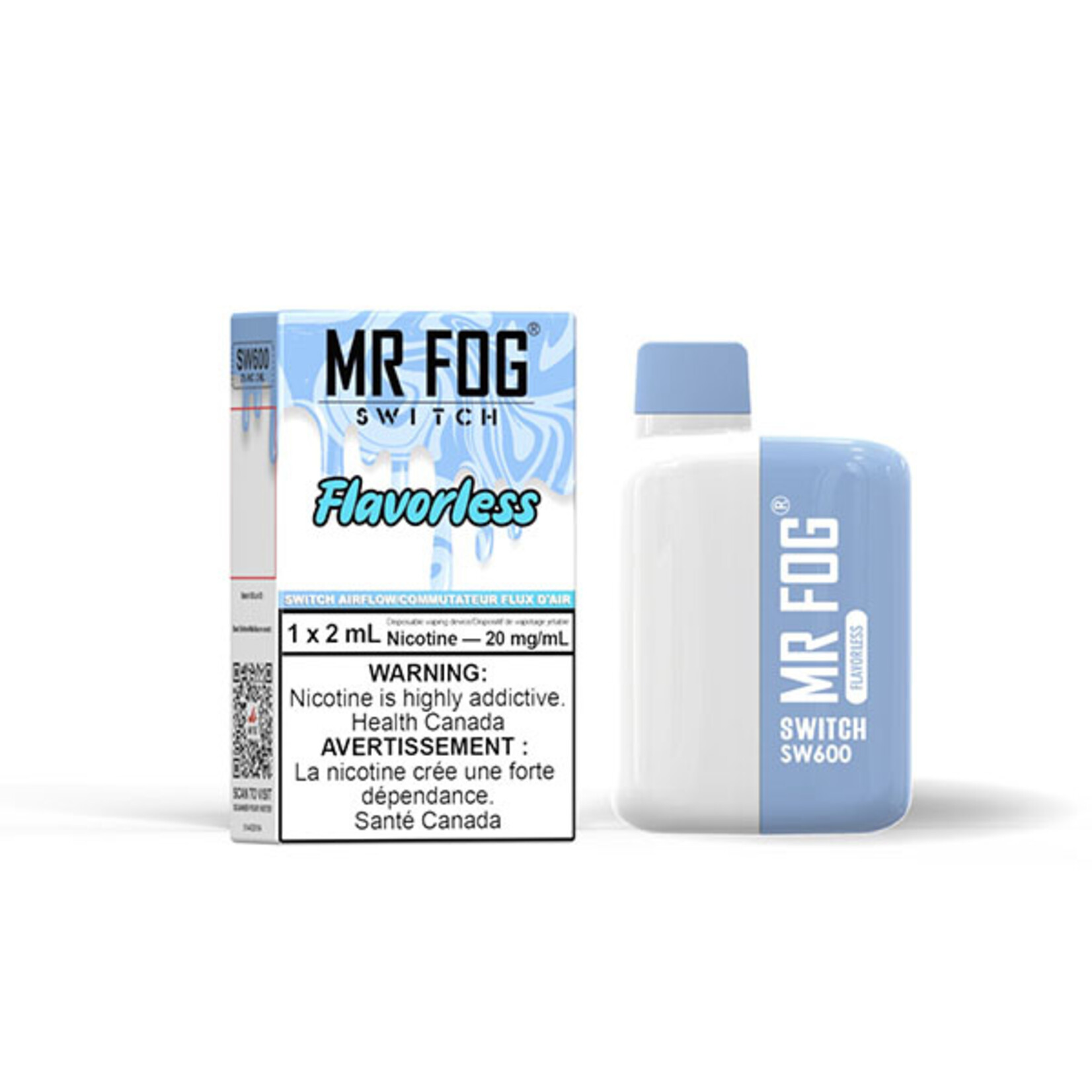 MR FOG SWM33 - MR FOG SW600 Flavorless (Federal Stamp Only)