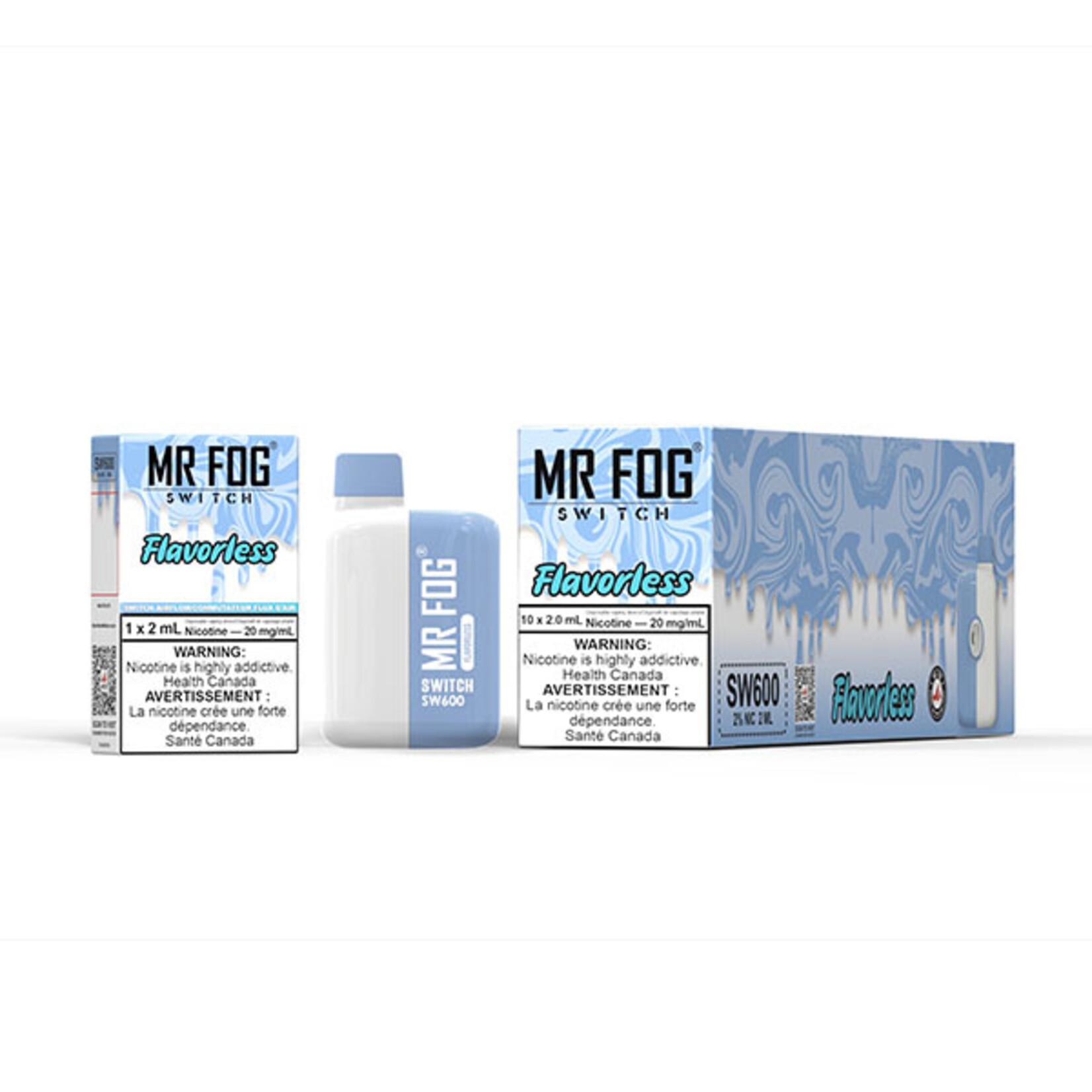 MR FOG SWM33 - MR FOG SW600 Flavorless (Federal Stamp Only)