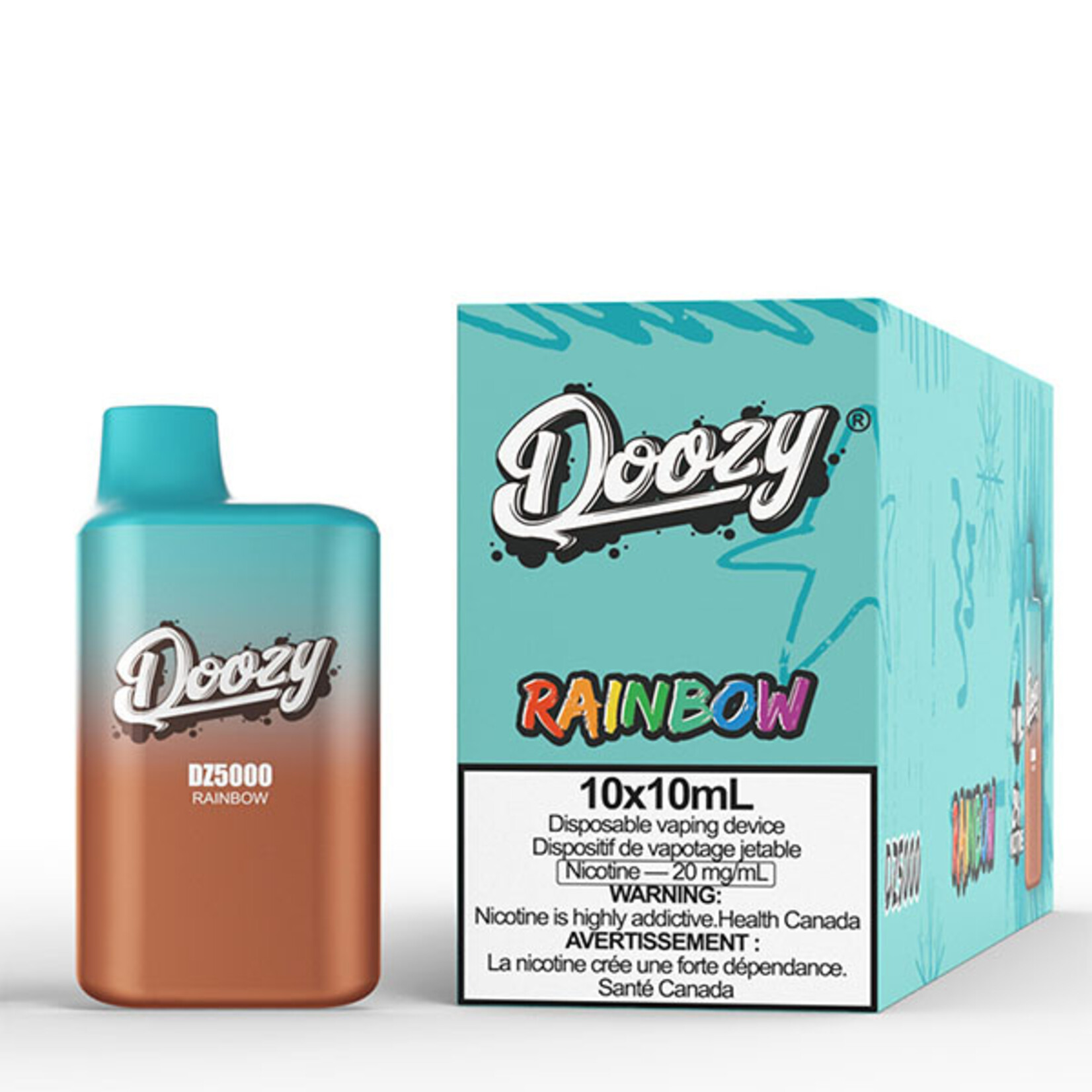 DOOZY DZ5K03 - DOOZY DZ5000 5000 PUFFS Rainbow Candy