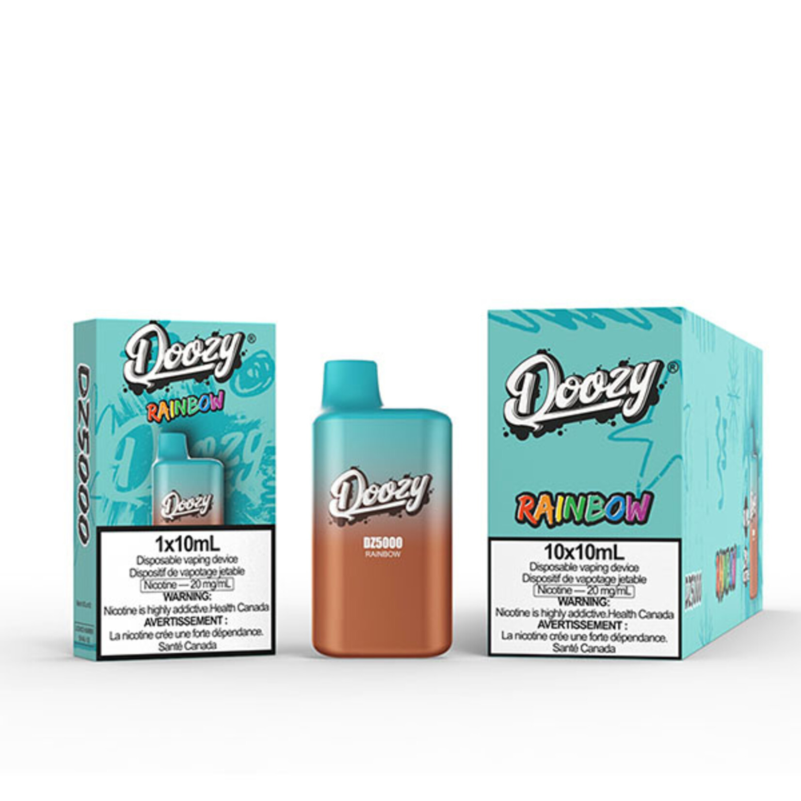 DOOZY DZ5K03 - DOOZY DZ5000 5000 PUFFS Rainbow Candy