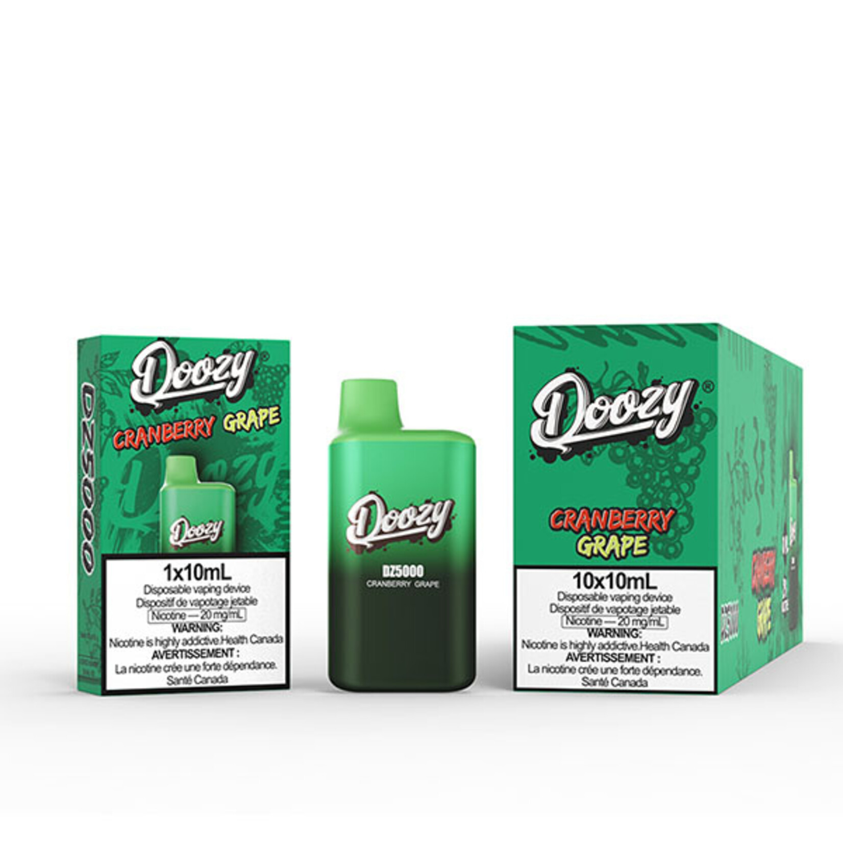 DOOZY DZ5K04 - DOOZY DZ5000 5000 PUFFS Cranberry Grape