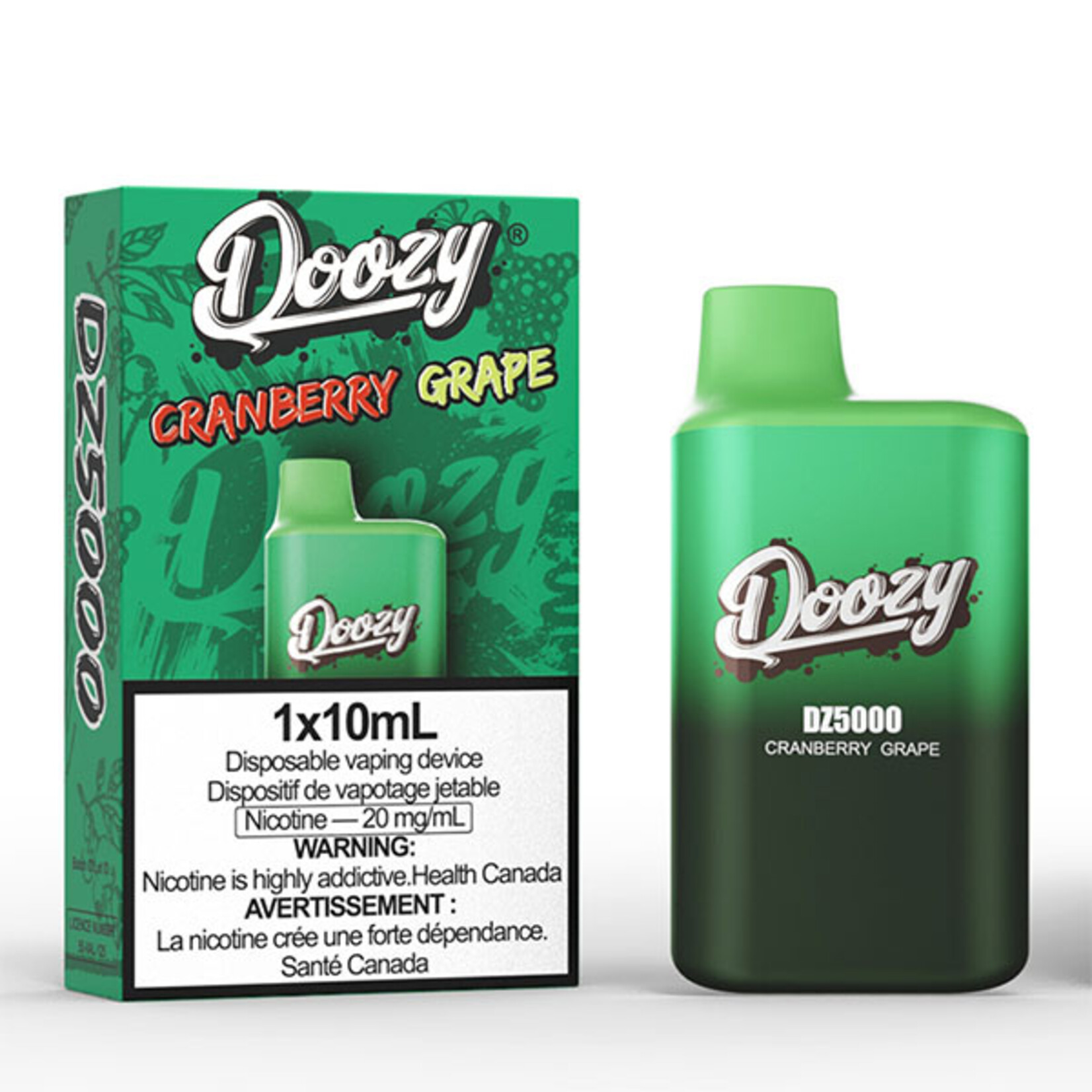 DOOZY DZ5K04 - DOOZY DZ5000 5000 PUFFS Cranberry Grape
