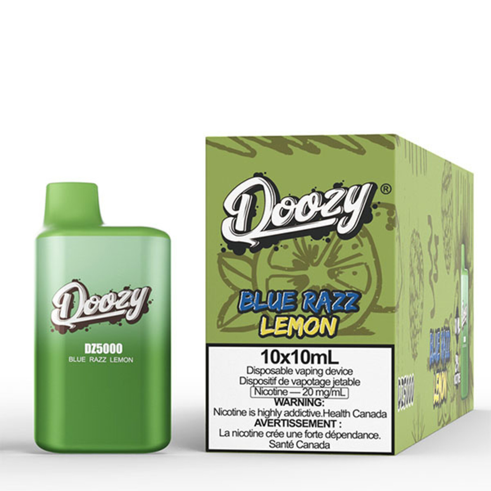 DOOZY DZ5K11 - DOOZY DZ5000 5000 PUFFS Blue Razz Lemon