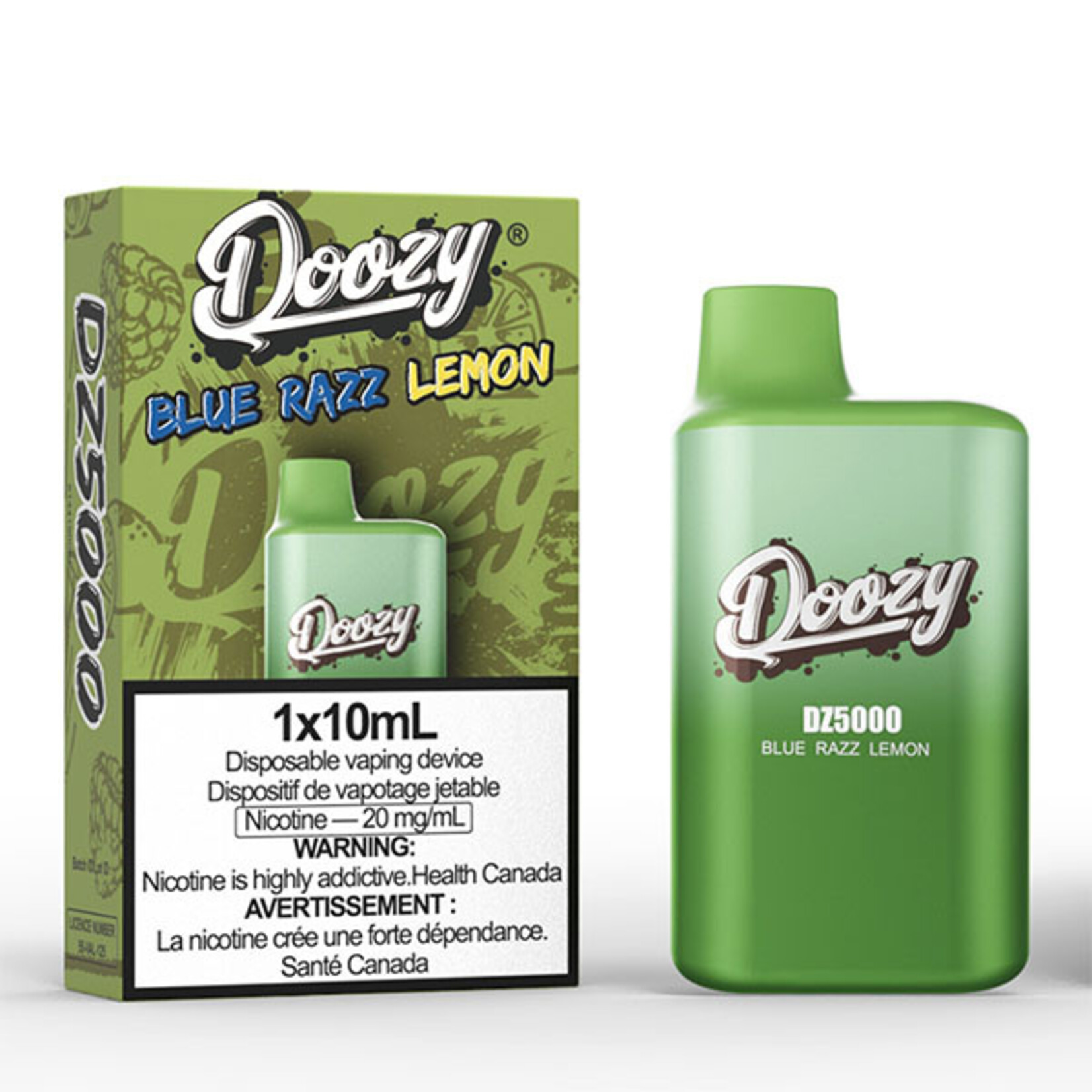 DOOZY DZ5K11 - DOOZY DZ5000 5000 PUFFS Blue Razz Lemon