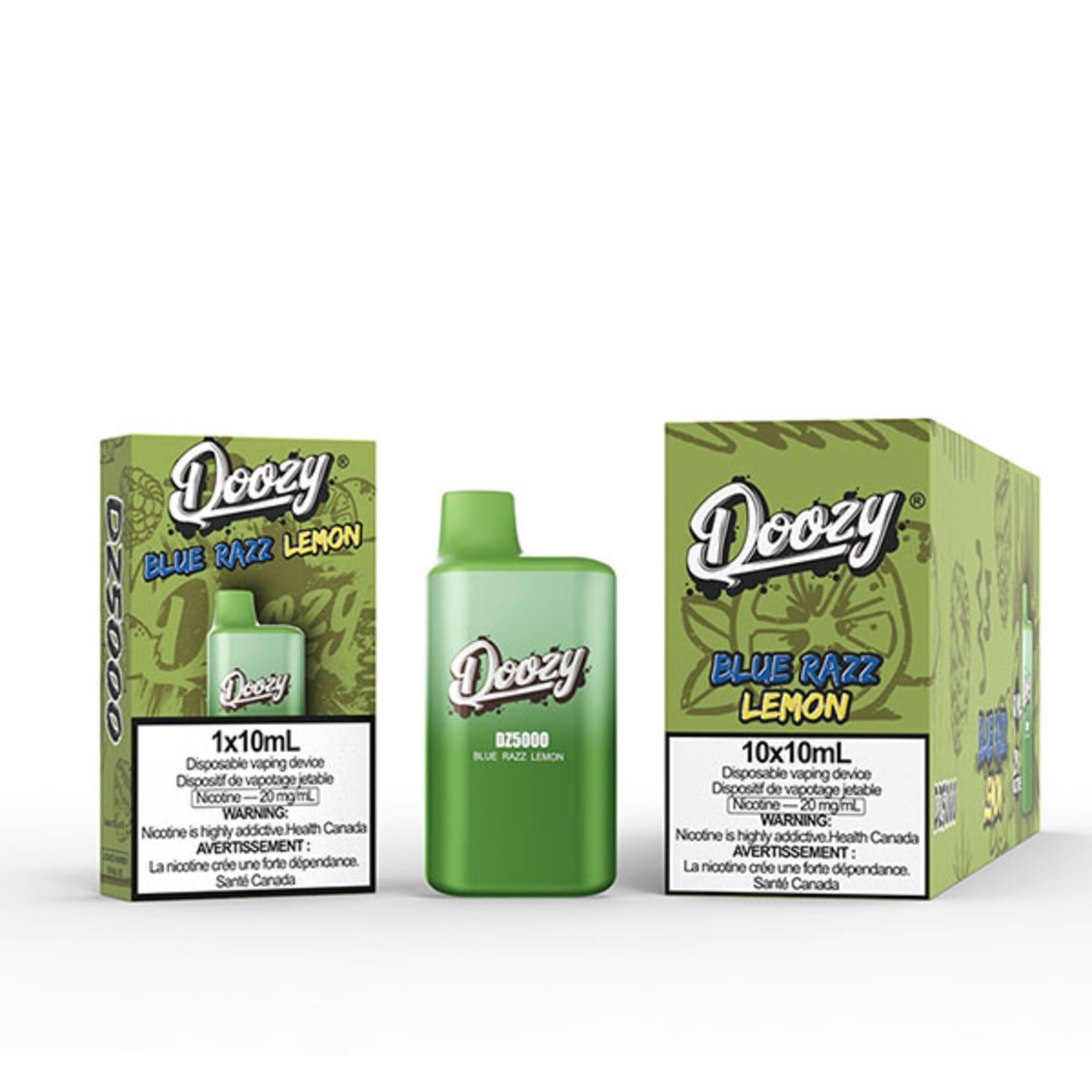 DOOZY DZ5K11 - DOOZY DZ5000 5000 PUFFS Blue Razz Lemon