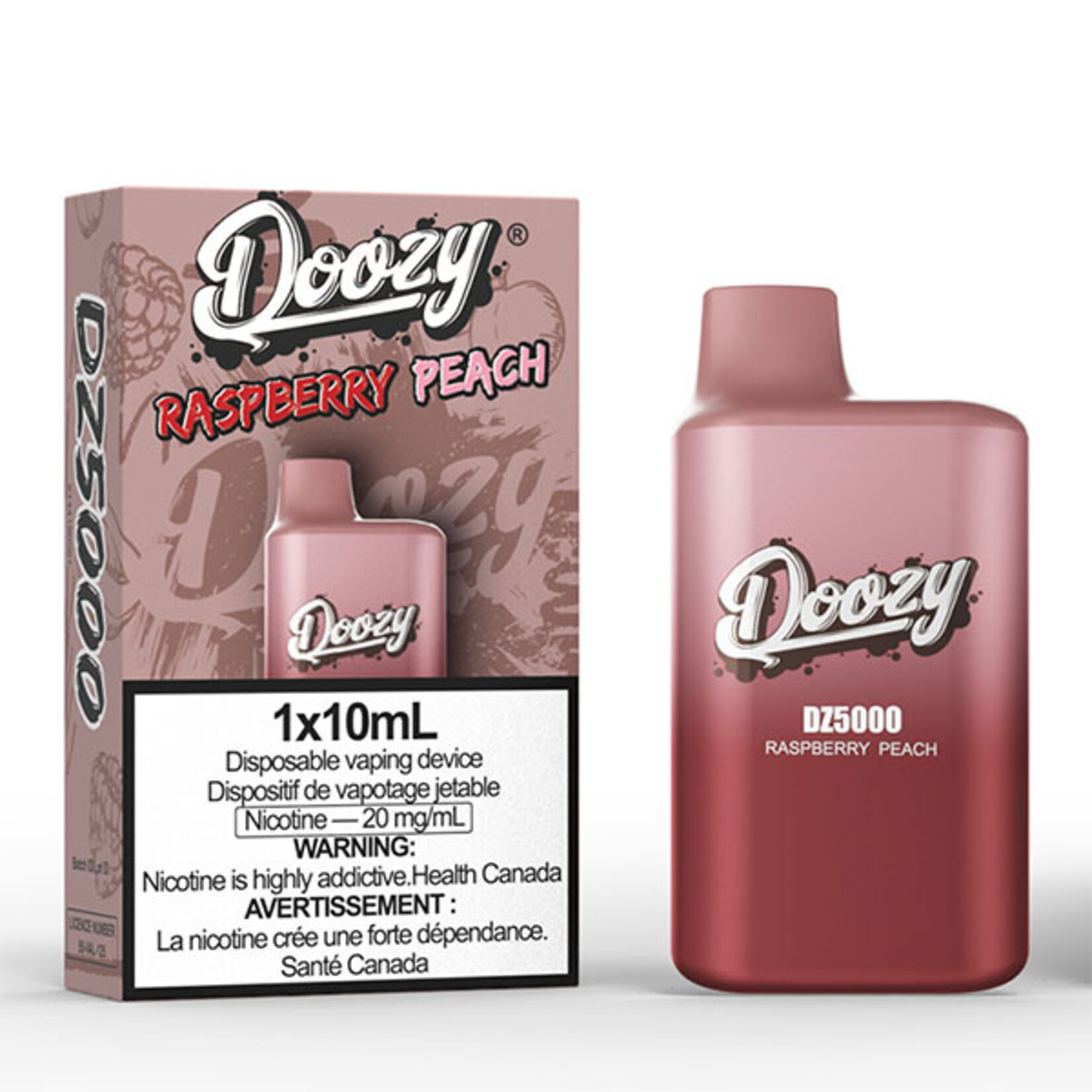 DOOZY DZ5K09 - DOOZY DZ5000 5000 PUFFS Raspberry Peach