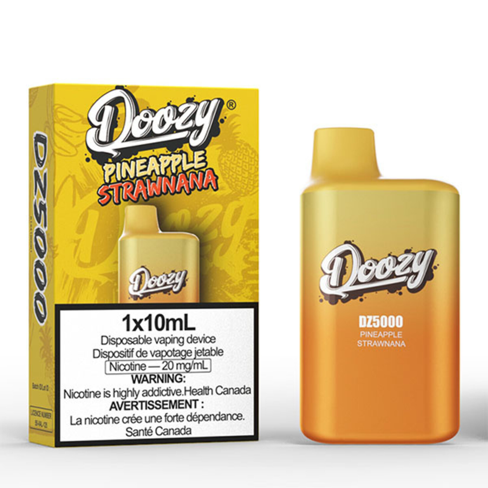 DOOZY DZ5K08 - DOOZY DZ5000 5000 PUFFS Pineapple Strawnana