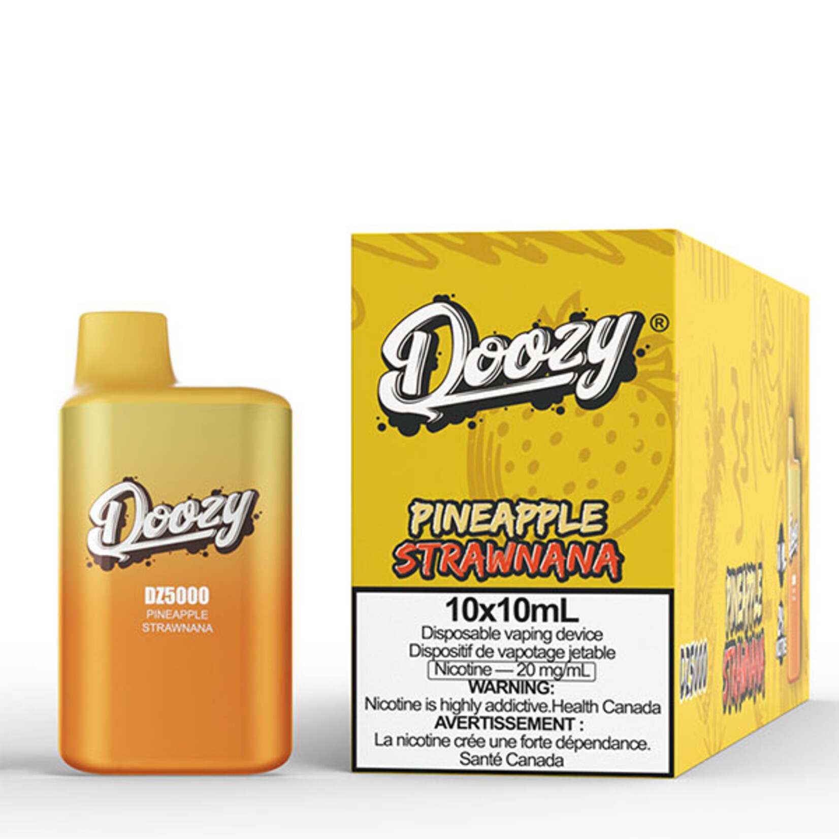 DOOZY DZ5K08 - DOOZY DZ5000 5000 PUFFS Pineapple Strawnana