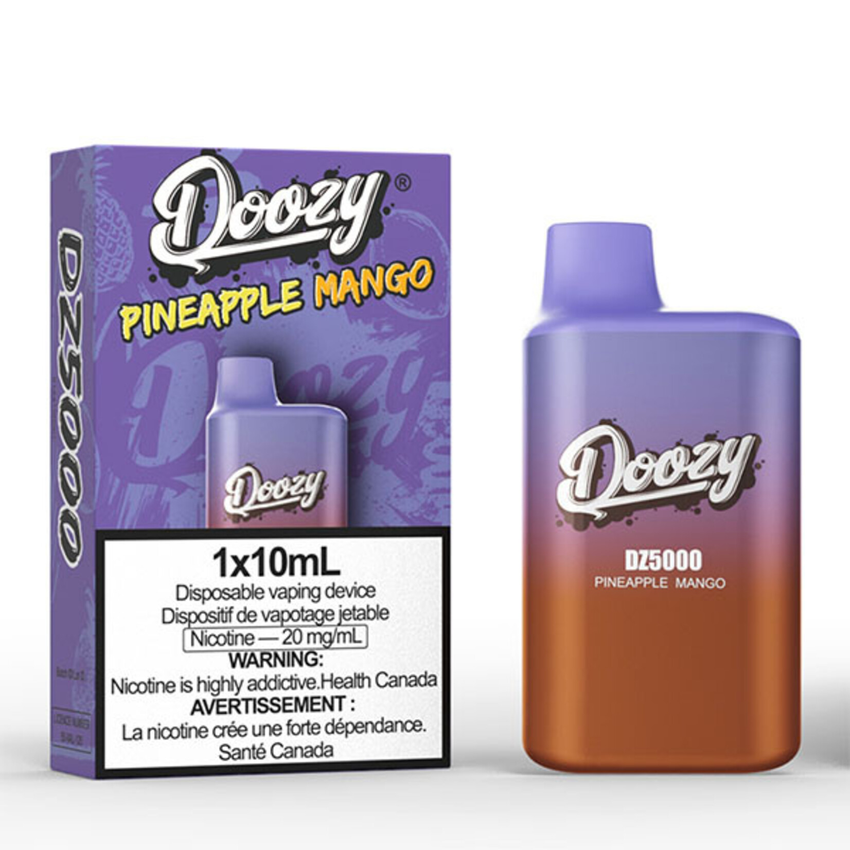 DOOZY DZ5K20 - DOOZY DZ5000 5000 PUFFS Pineapple Mango