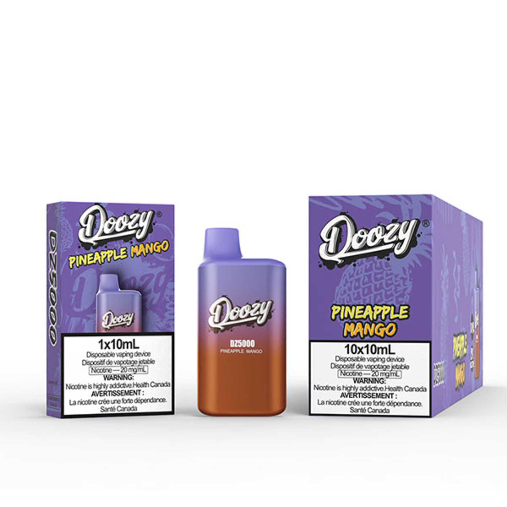 DOOZY DZ5K20 - DOOZY DZ5000 5000 PUFFS Pineapple Mango