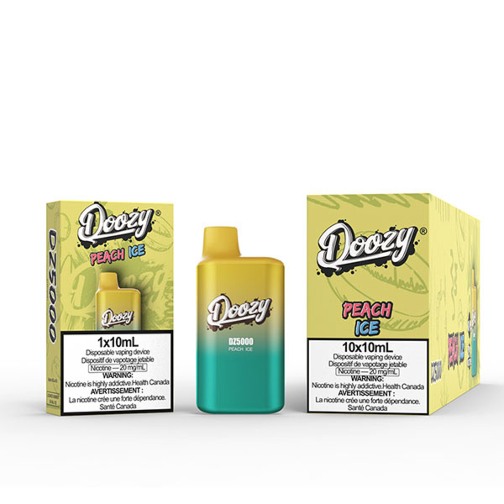 DOOZY DZ5K13 - DOOZY DZ5000 5000 PUFFS Peach Ice