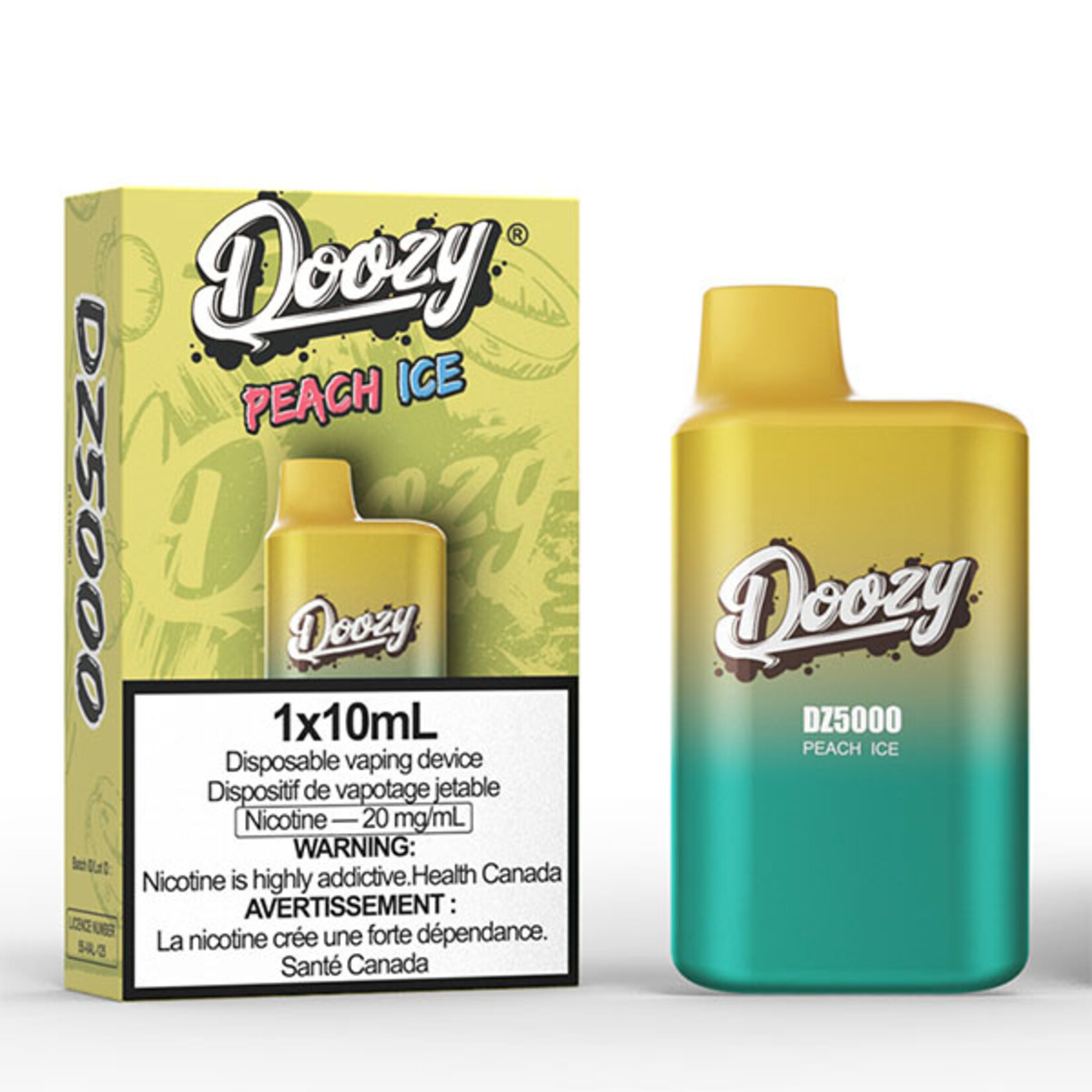 DOOZY DZ5K13 - DOOZY DZ5000 5000 PUFFS Peach Ice