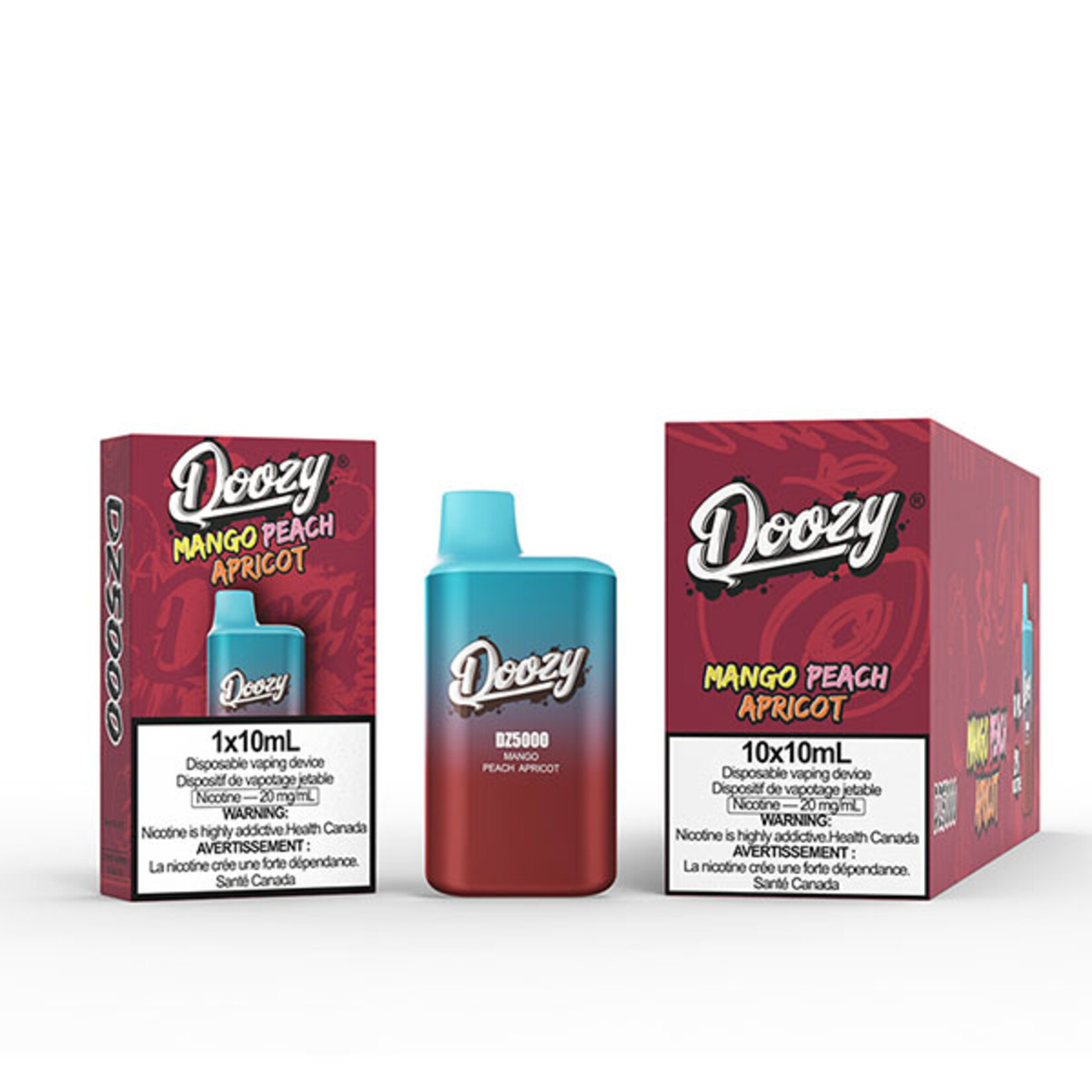 DOOZY DZ5K16 - DOOZY DZ5000 5000 PUFFS Mango Peach Apricot