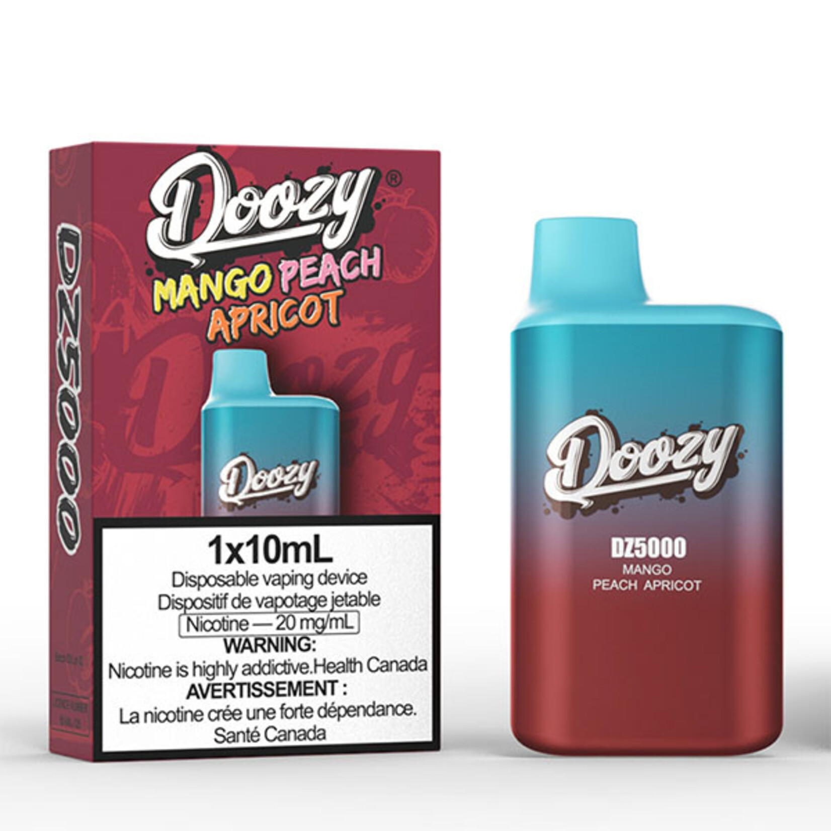 DOOZY DZ5K16 - DOOZY DZ5000 5000 PUFFS Mango Peach Apricot