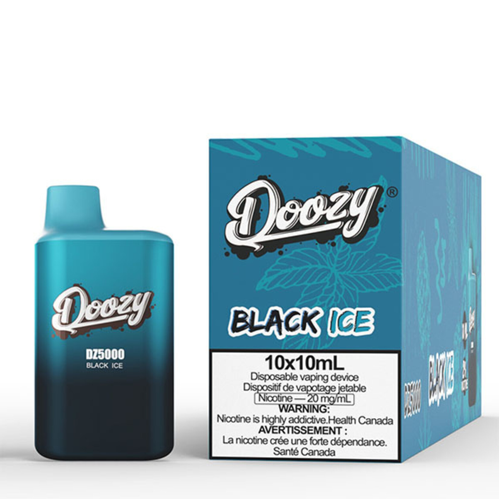 DOOZY DZ5K17 - DOOZY DZ5000 5000 PUFFS Black Ice