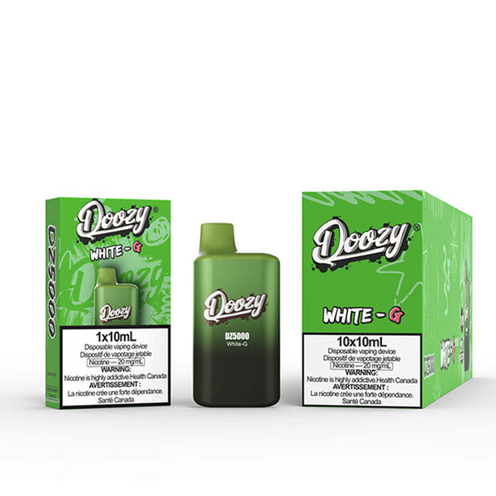 DOOZY DZ5K18 - DOOZY DZ5000 5000 PUFFS White-G