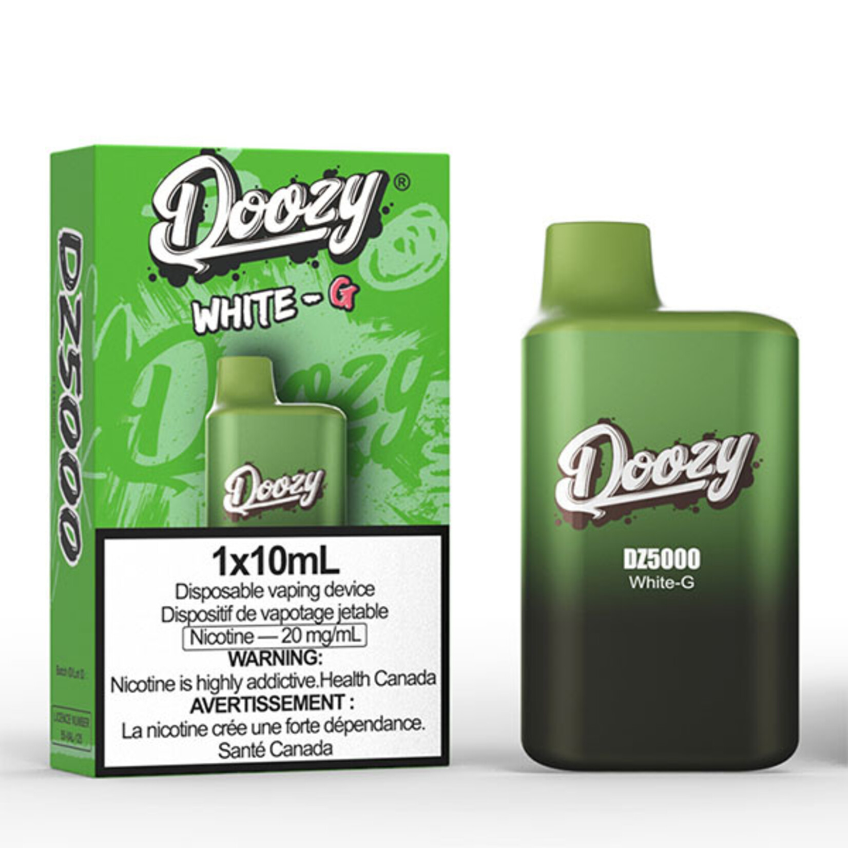 DOOZY DZ5K18 - DOOZY DZ5000 5000 PUFFS White-G