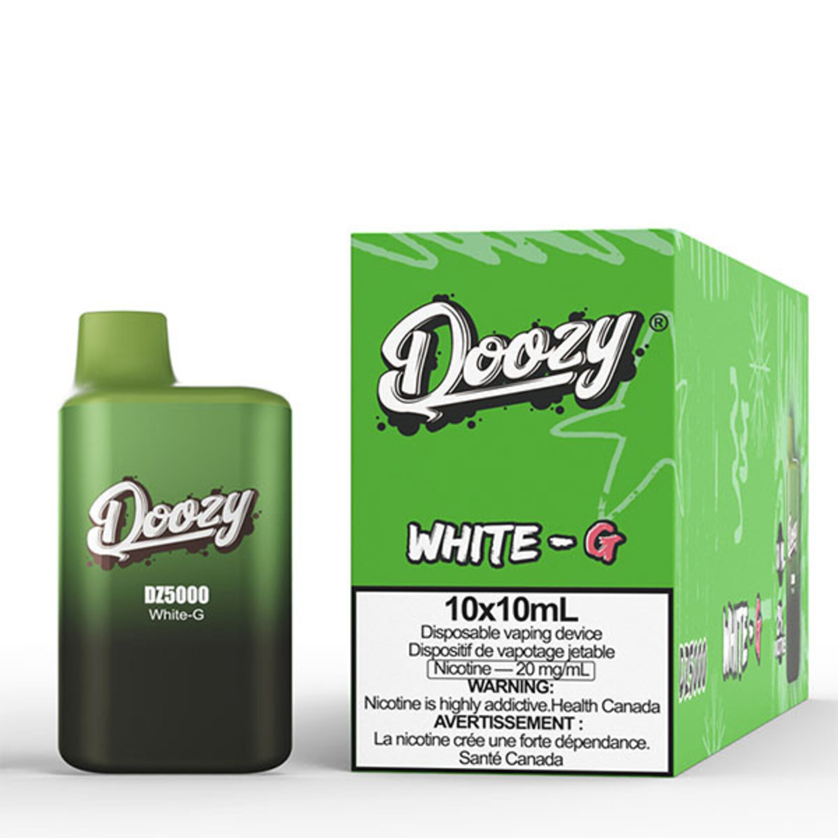 DOOZY DZ5K18 - DOOZY DZ5000 5000 PUFFS White-G