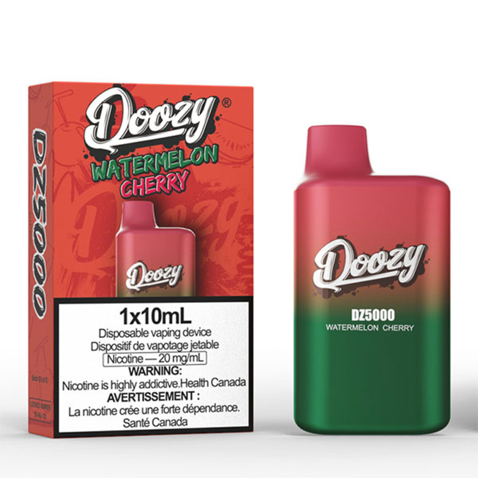 DOOZY DZ5K21 - DOOZY DZ5000 5000 PUFFS Watermelon Cherry