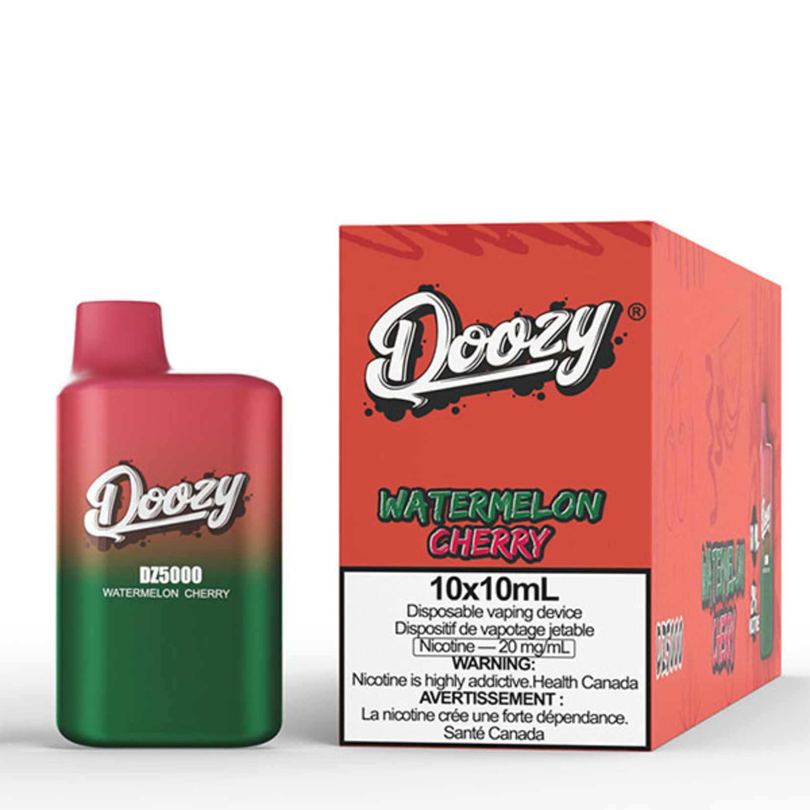DOOZY DZ5K21 - DOOZY DZ5000 5000 PUFFS Watermelon Cherry
