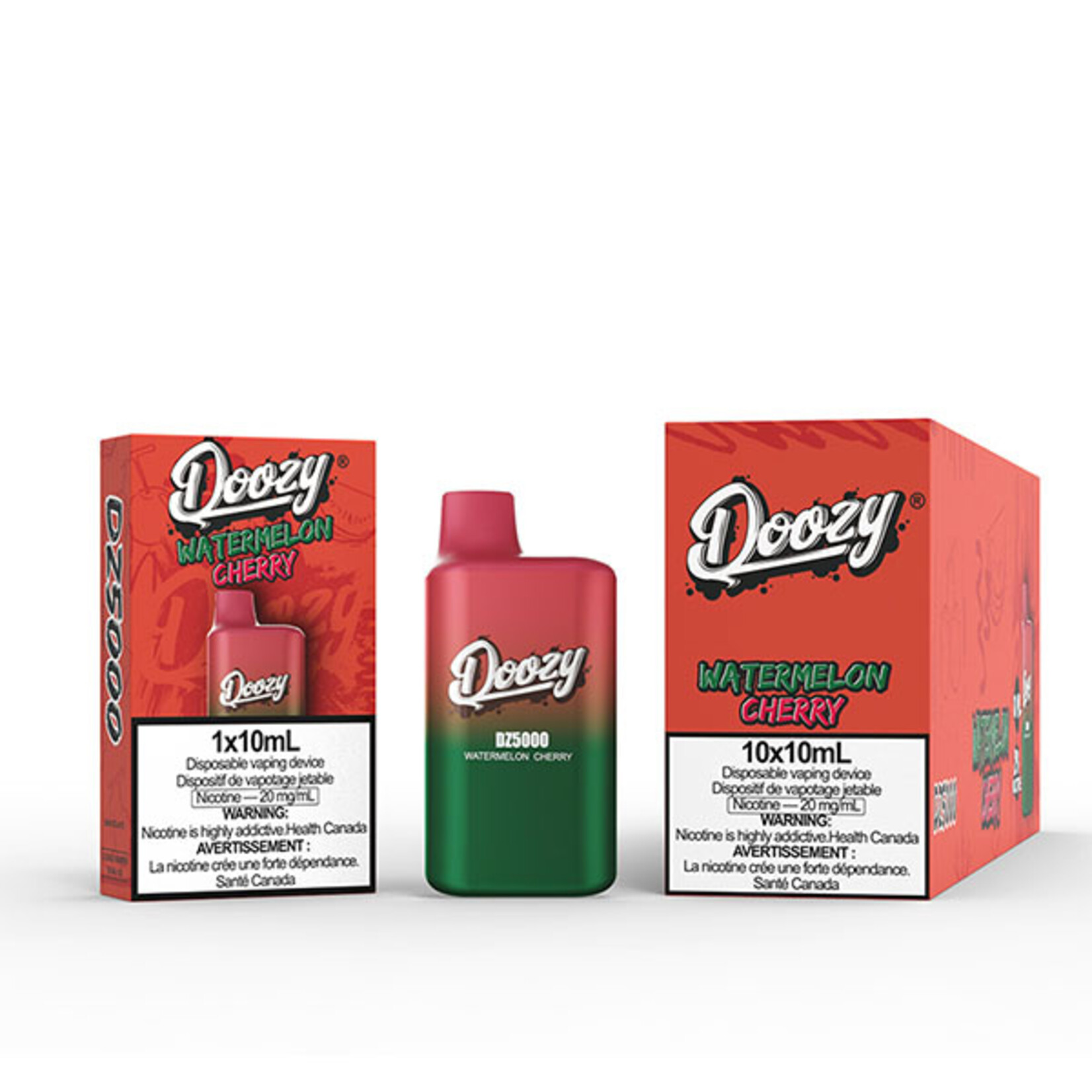 DOOZY DZ5K21 - DOOZY DZ5000 5000 PUFFS Watermelon Cherry