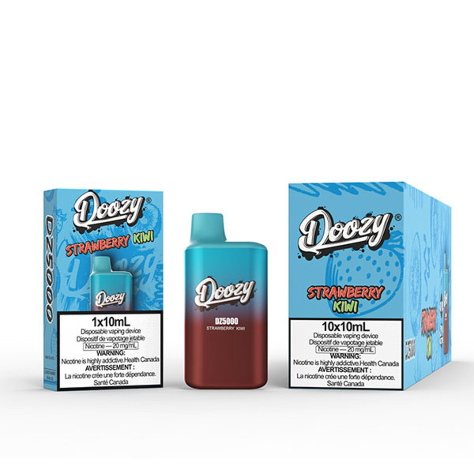 DOOZY DZ5K23 - DOOZY DZ5000 5000 PUFFS Strawberry Kiwi