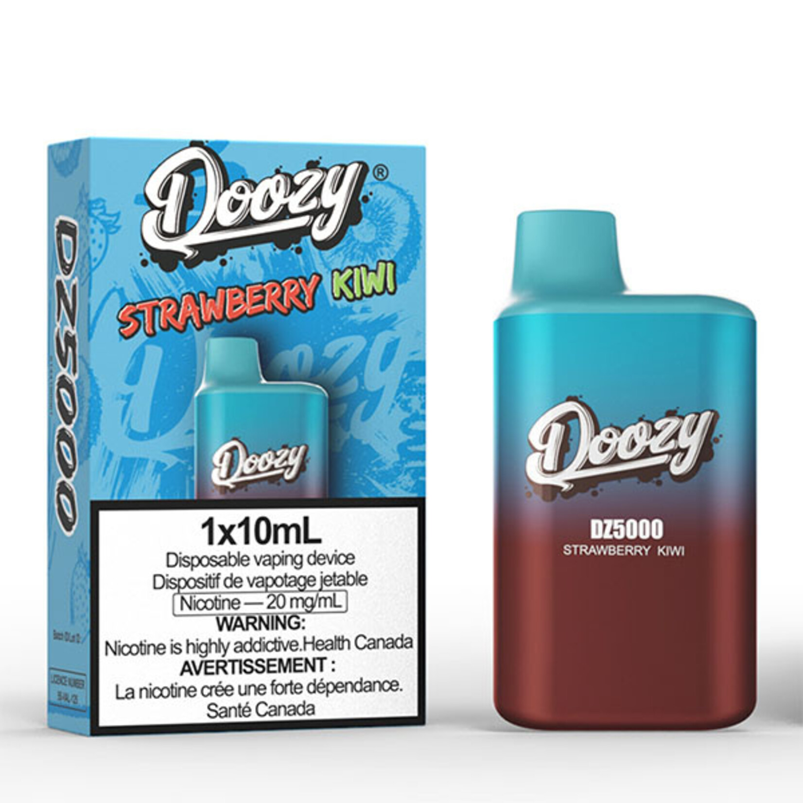 DOOZY DZ5K23 - DOOZY DZ5000 5000 PUFFS Strawberry Kiwi