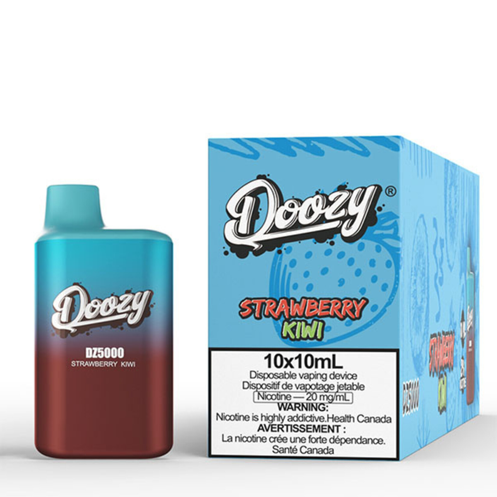 DOOZY DZ5K23 - DOOZY DZ5000 5000 PUFFS Strawberry Kiwi