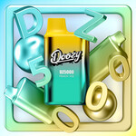 DOOZY DZ5K13 - DOOZY DZ5000 5000 PUFFS Peach Ice