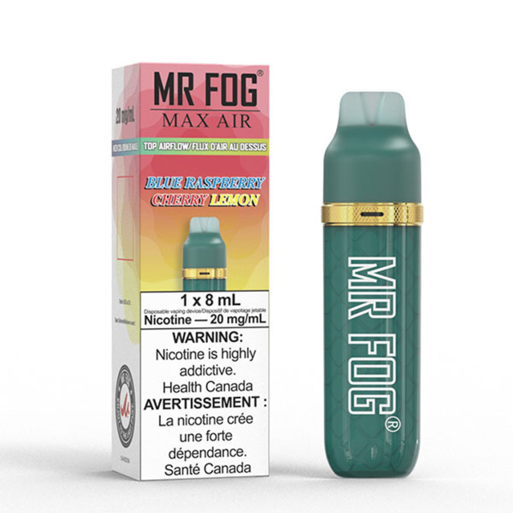 MR FOG MFA12 - MR FOG MAX AIR 2500 PUFFS - Blue Raspberry Cherry Lemon
