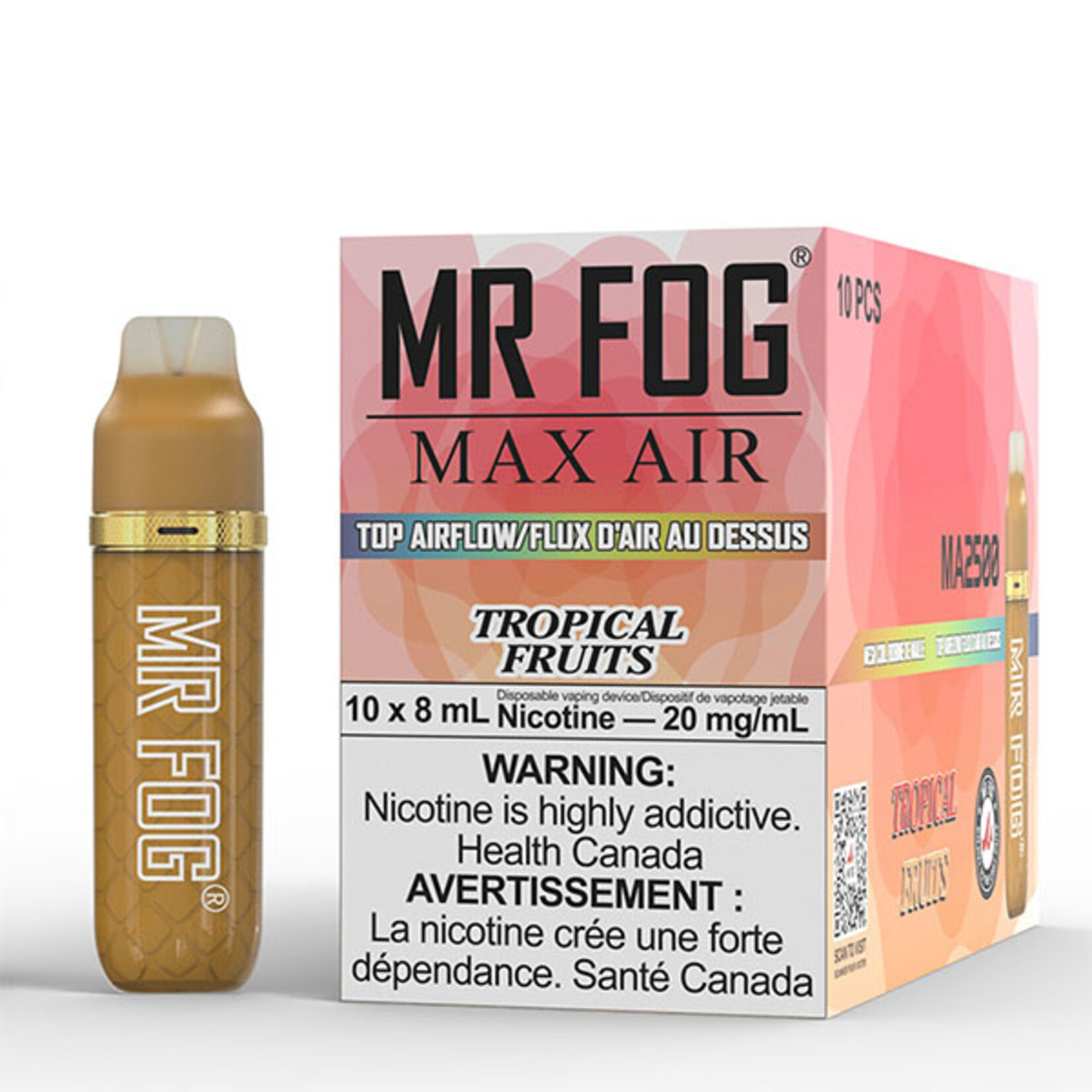 MR FOG MFA13 - MR FOG MAX AIR 2500 PUFFS - Tropical Fruits
