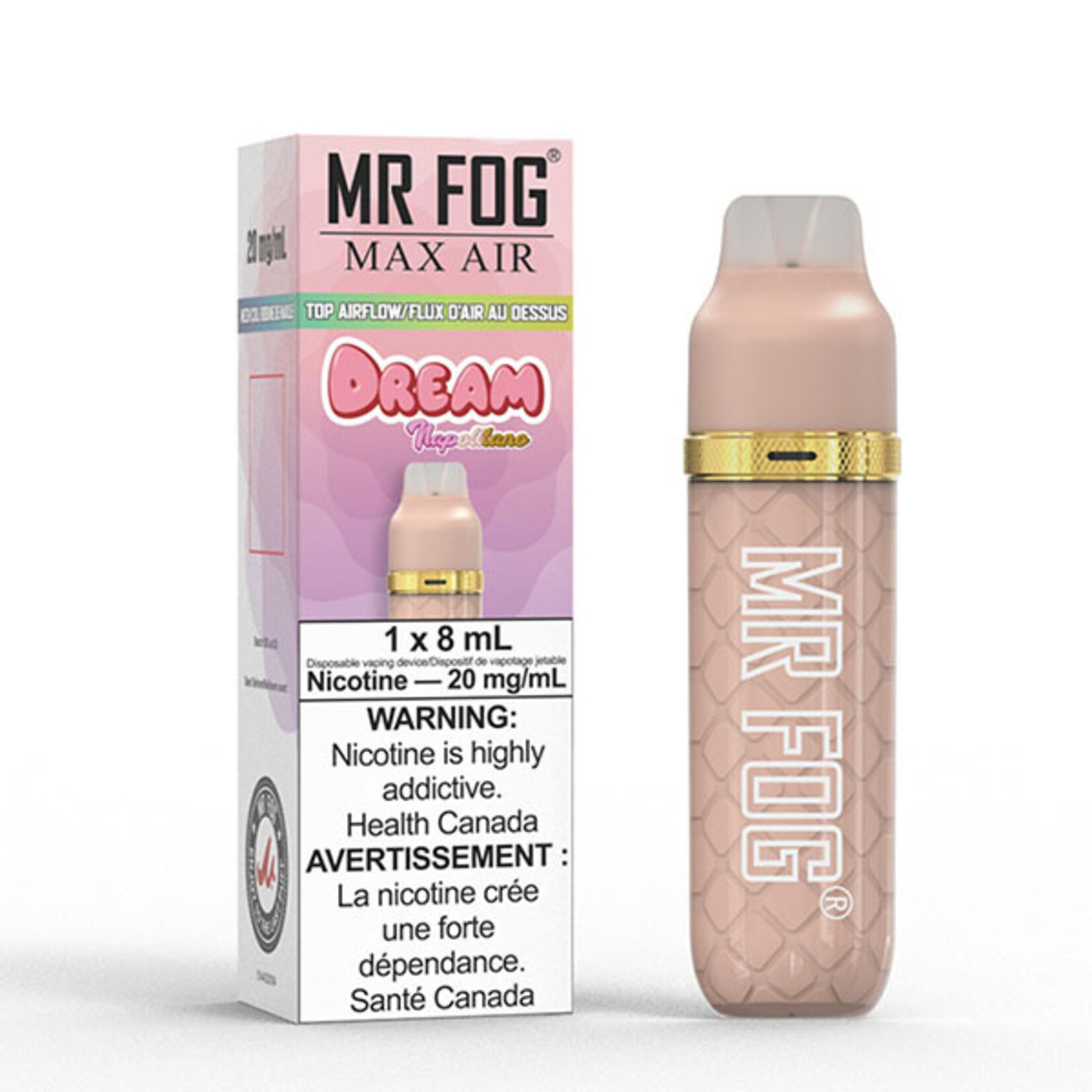 MR FOG MFA26 - MR FOG MAX AIR 2500 PUFFS - Napolitano Dream