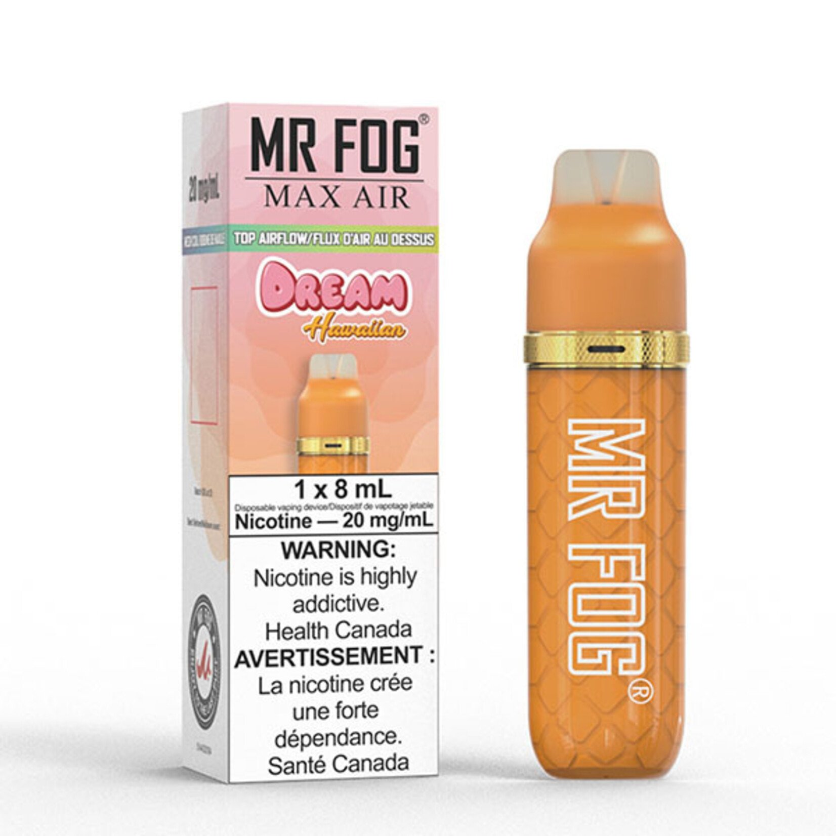 MR FOG MFA30 - MR FOG MAX AIR 2500 PUFFS - Hawaiian Dream