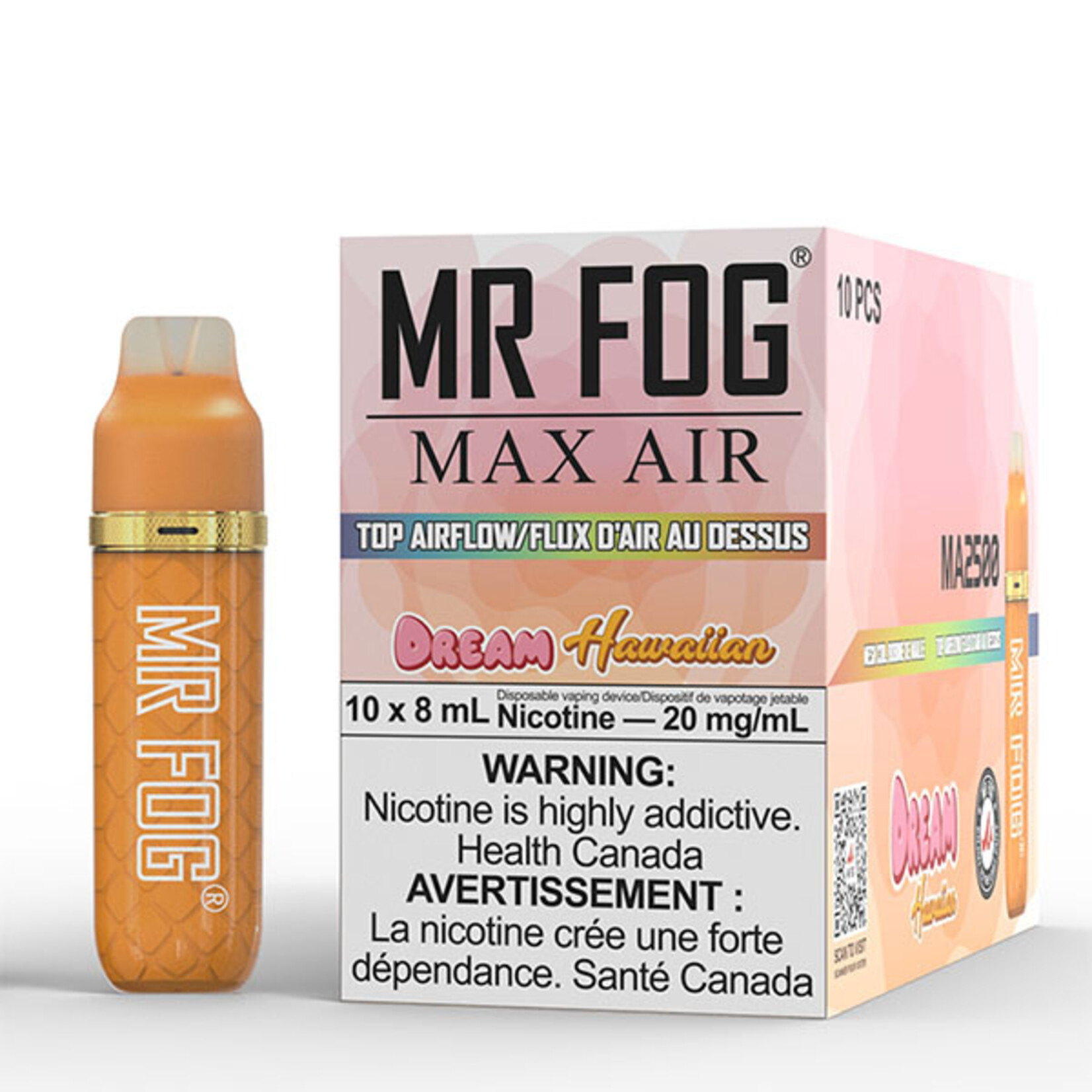 MR FOG MFA30 - MR FOG MAX AIR 2500 PUFFS - Hawaiian Dream