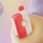 MR FOG SW02 - MR FOG SWITCH 5500 PUFFS Strawberry watermelon kiwi ice