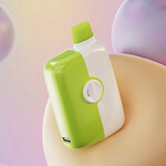 MR FOG SW07 - MR FOG SWITCH 5500 PUFFS Raspberry Green Apple Watermelon Ice