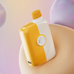 MR FOG SW22 - MR FOG SWITCH 5500 PUFFS Pineapple Lemon