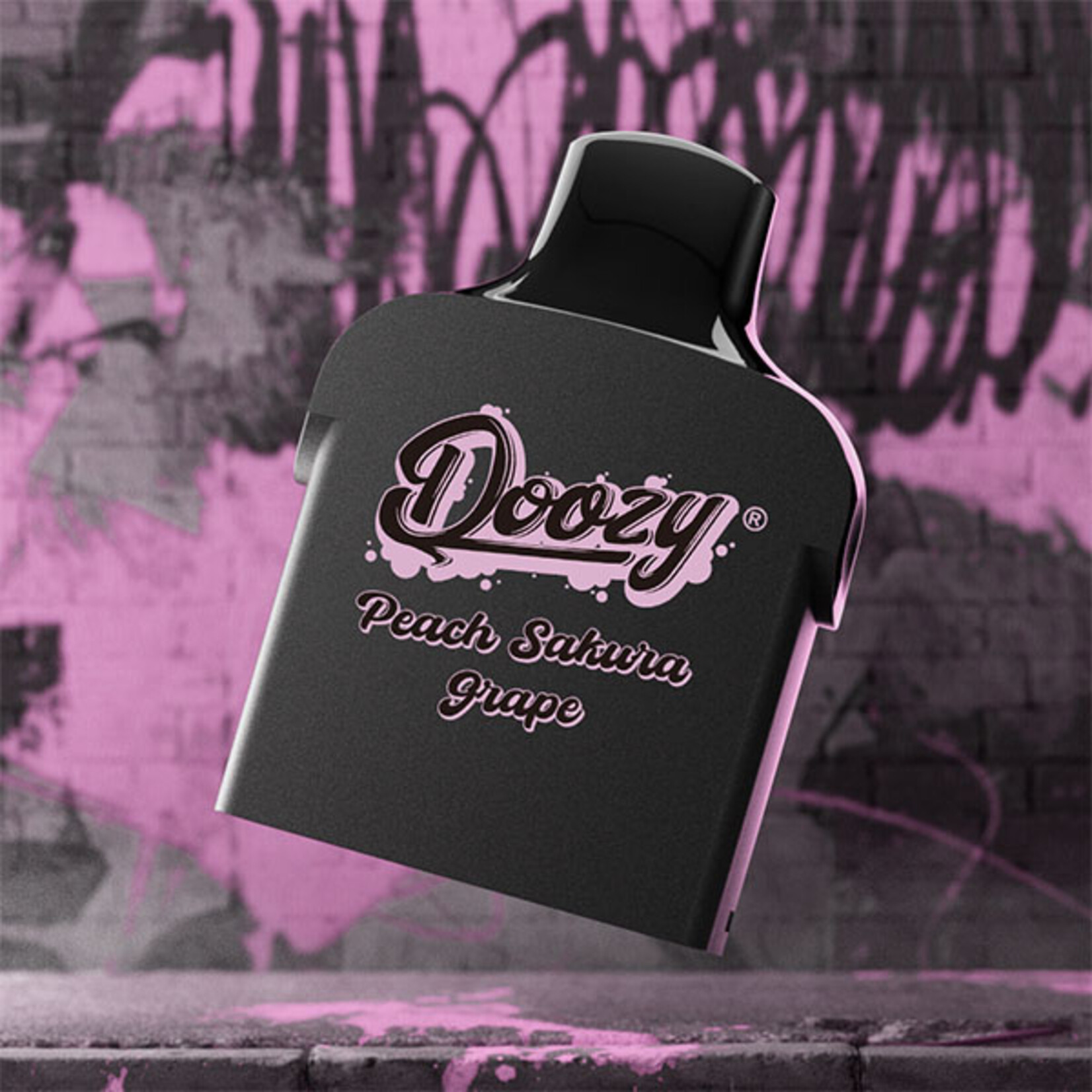 DOOZY DZMGP02 - DOOZY MAGNETO Pods(5pcs/pack) Peach Sakura Grape