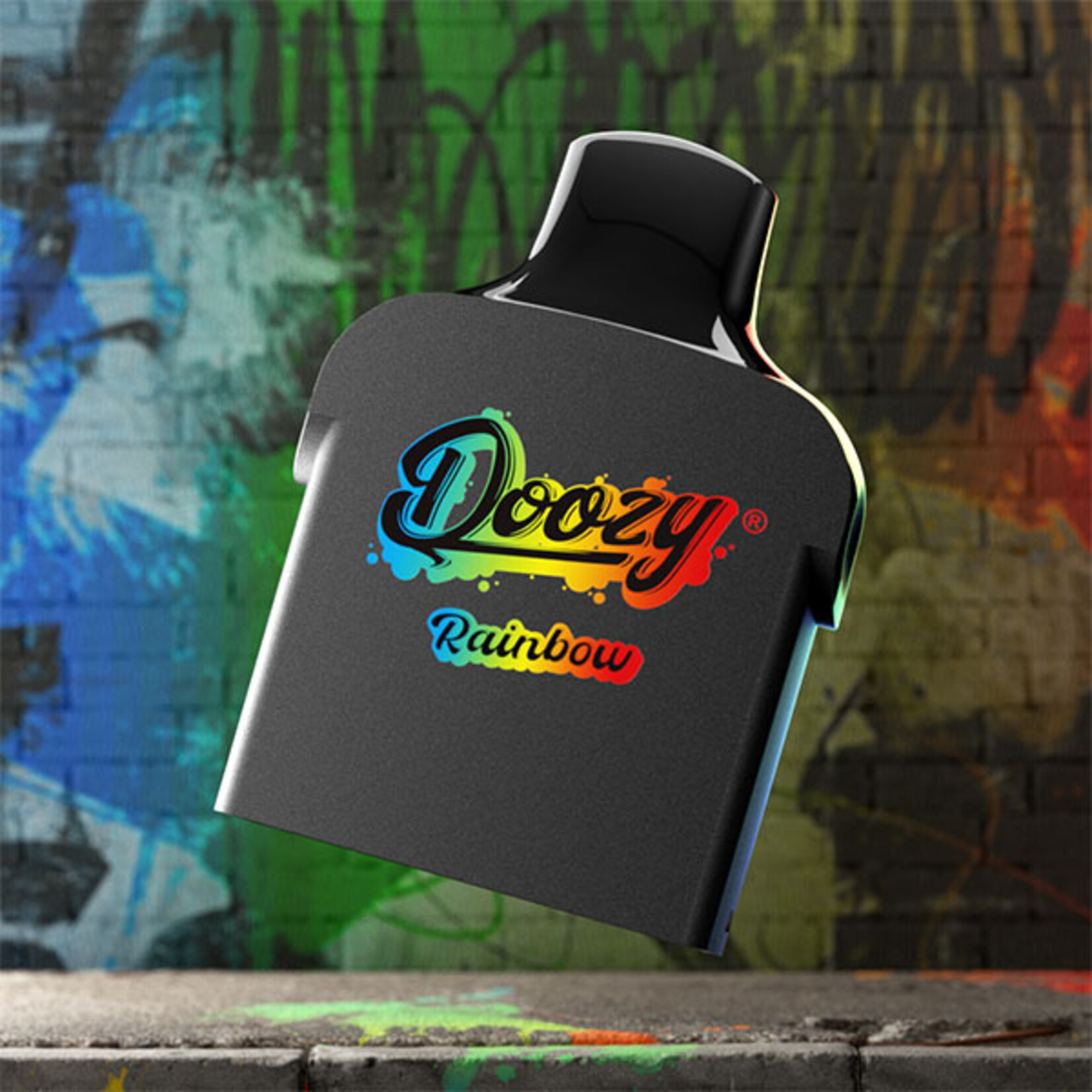 DOOZY DZMGP03 - DOOZY MAGNETO Pods(5pcs/pack) Rainbow