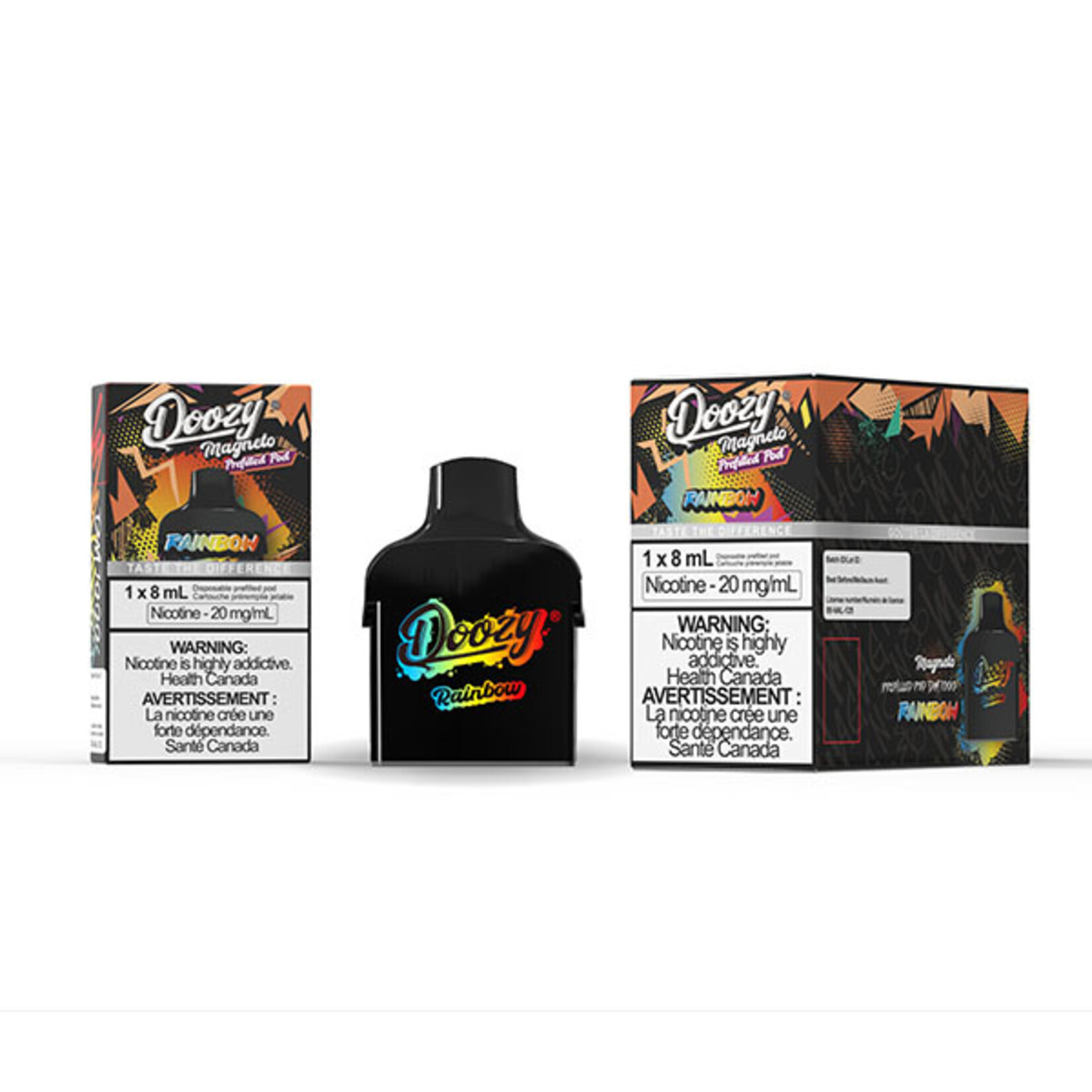 DOOZY DZMGP03 - DOOZY MAGNETO Pods(5pcs/pack) Rainbow