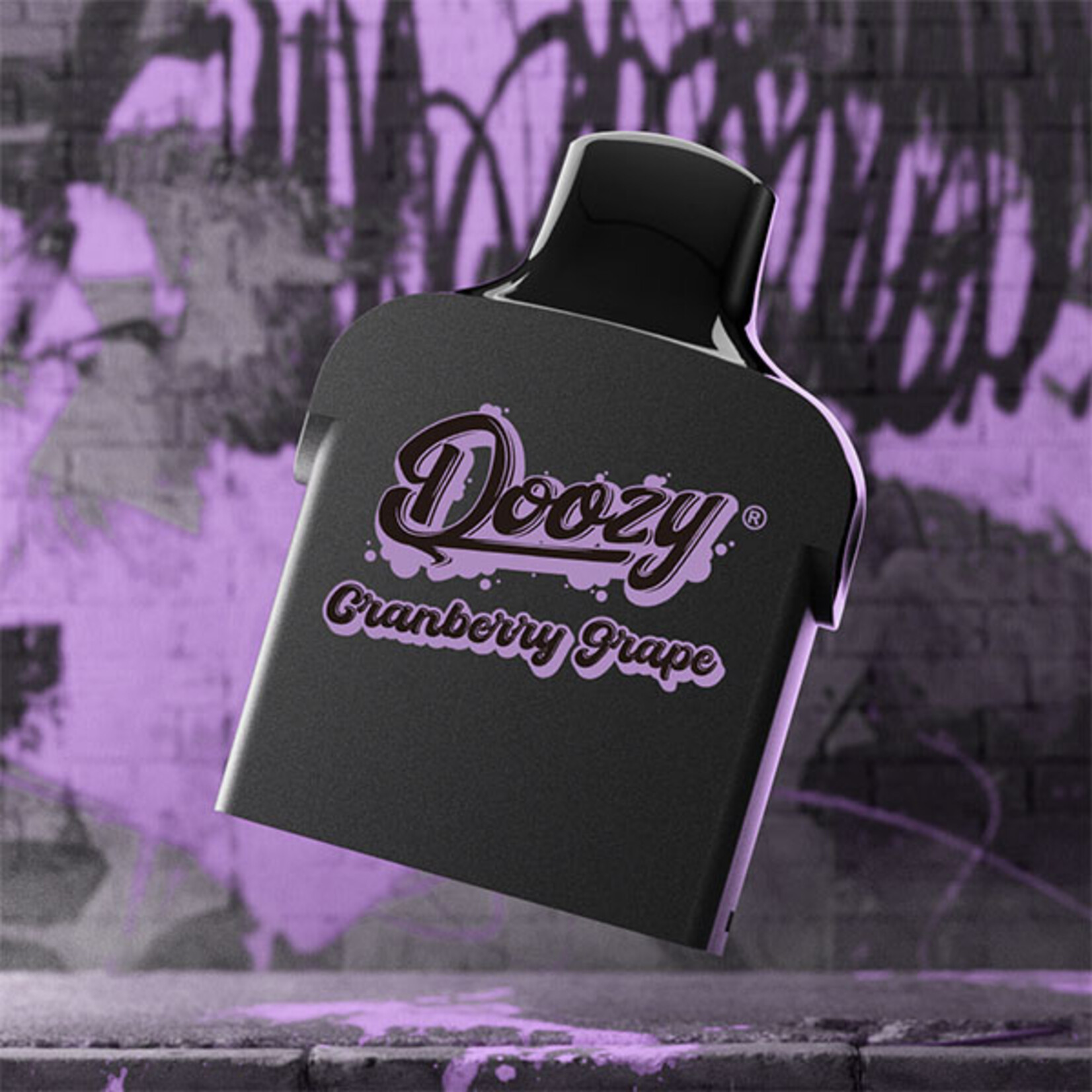 DOOZY DZMGP04 - DOOZY MAGNETO Pods(5pcs/pack) Cranberry Grape