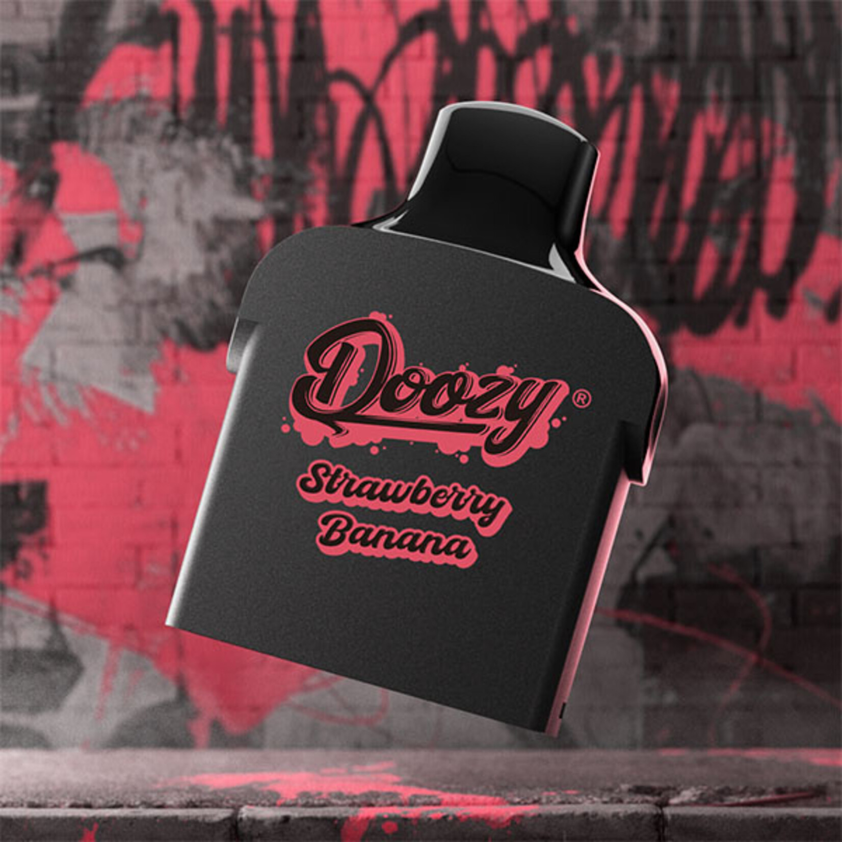 DOOZY DZMGP05 - DOOZY MAGNETO Pods(5pcs/pack) Strawberry Banana