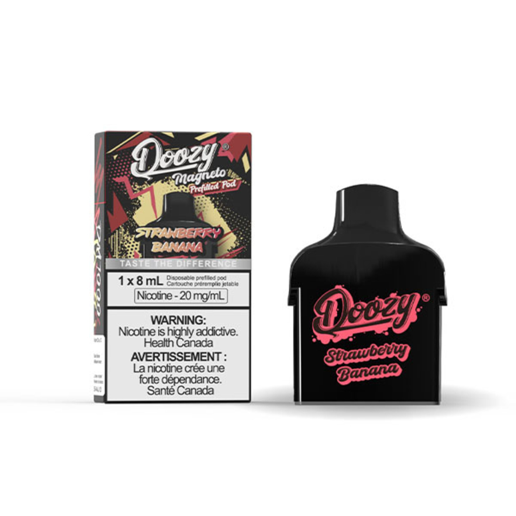DOOZY DZMGP05 - DOOZY MAGNETO Pods(5pcs/pack) Strawberry Banana