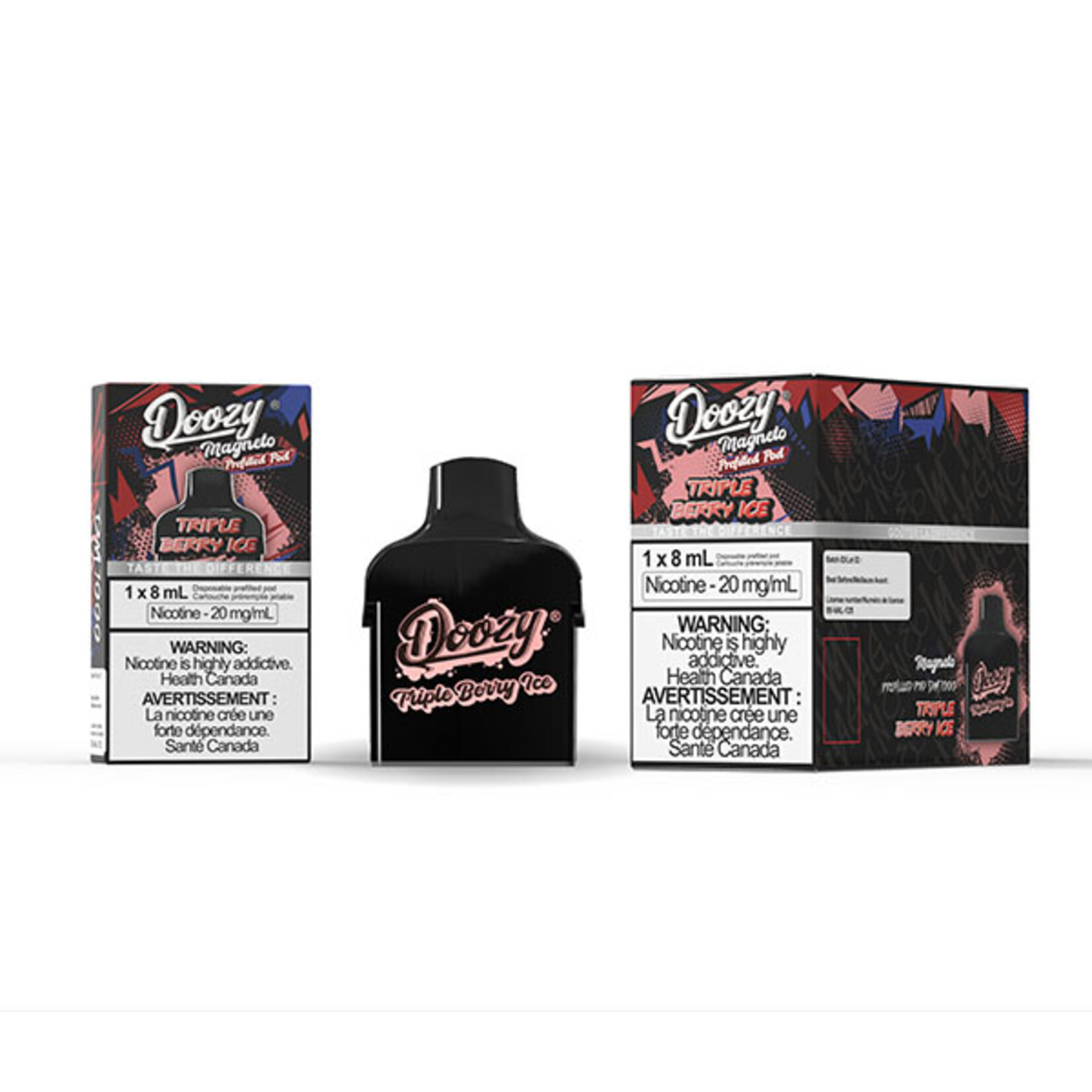 DOOZY DZMGP06 - DOOZY MAGNETO Pods(5pcs/pack) Triple Berry Ice