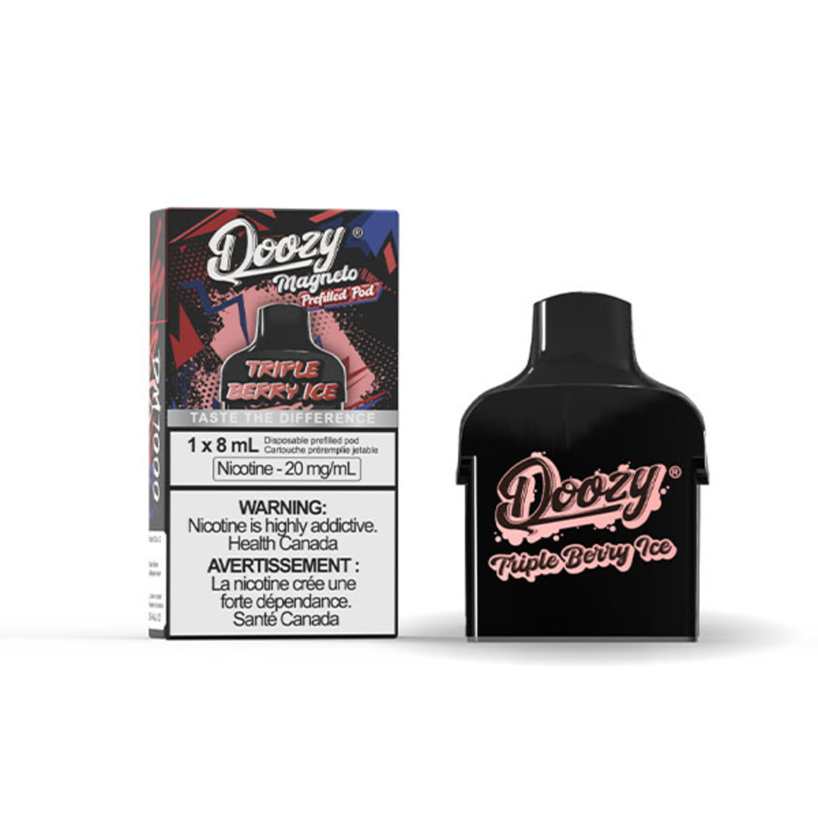 DOOZY DZMGP06 - DOOZY MAGNETO Pods(5pcs/pack) Triple Berry Ice